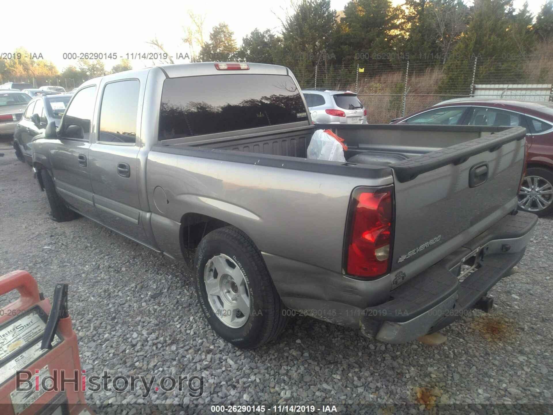 2006 CHEVROLET SILVERADO - VIN: 2GCEC13Z361345873 - Фото 3
