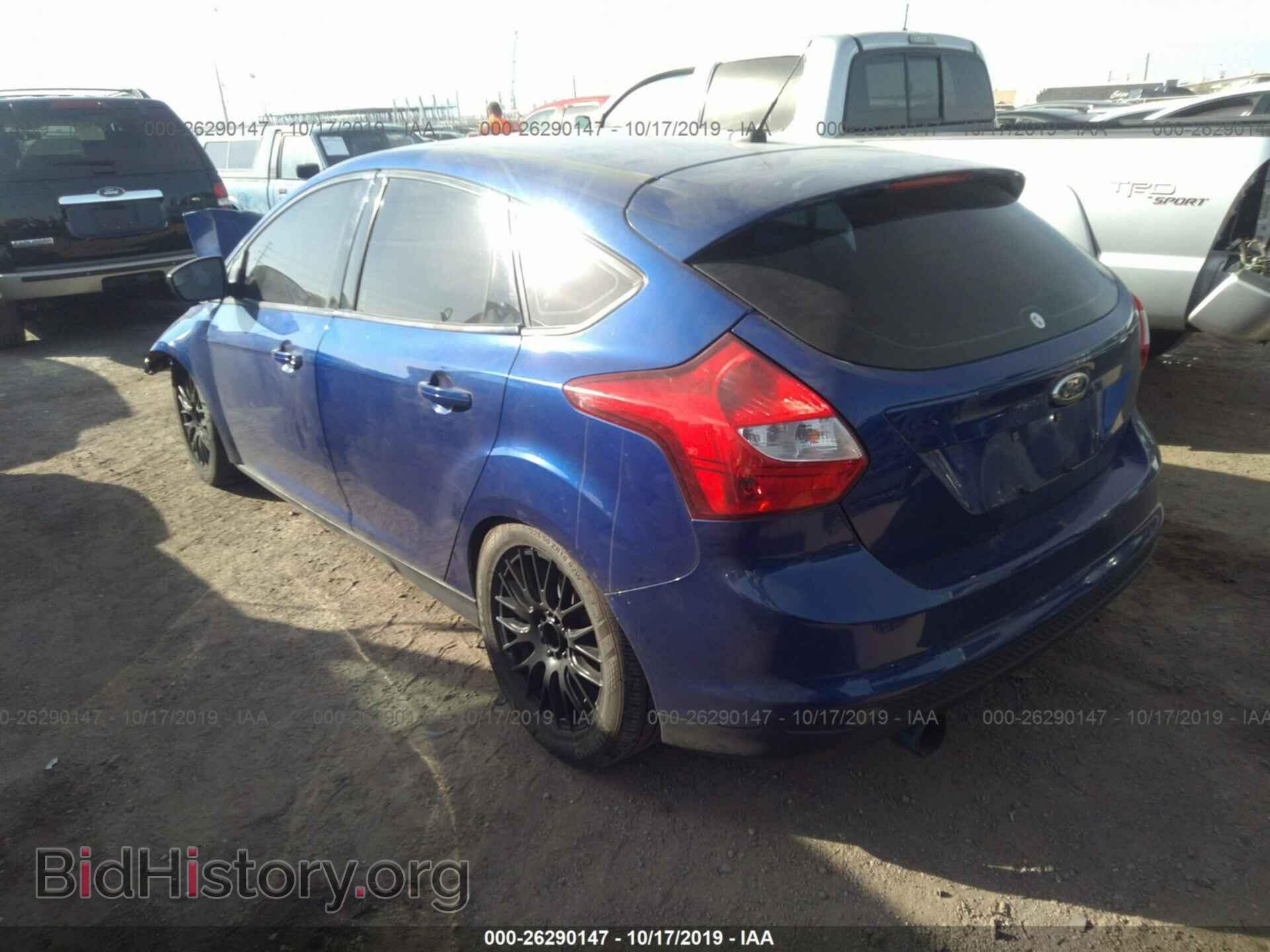 2012 FORD FOCUS - VIN: 1FAHP3K20CL321513 - Фото 3