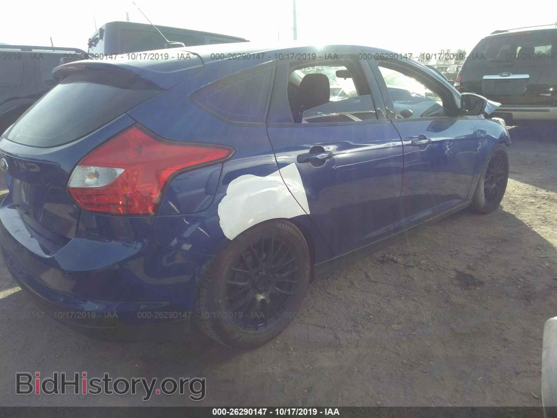 2012 FORD FOCUS - VIN: 1FAHP3K20CL321513 - Фото 4