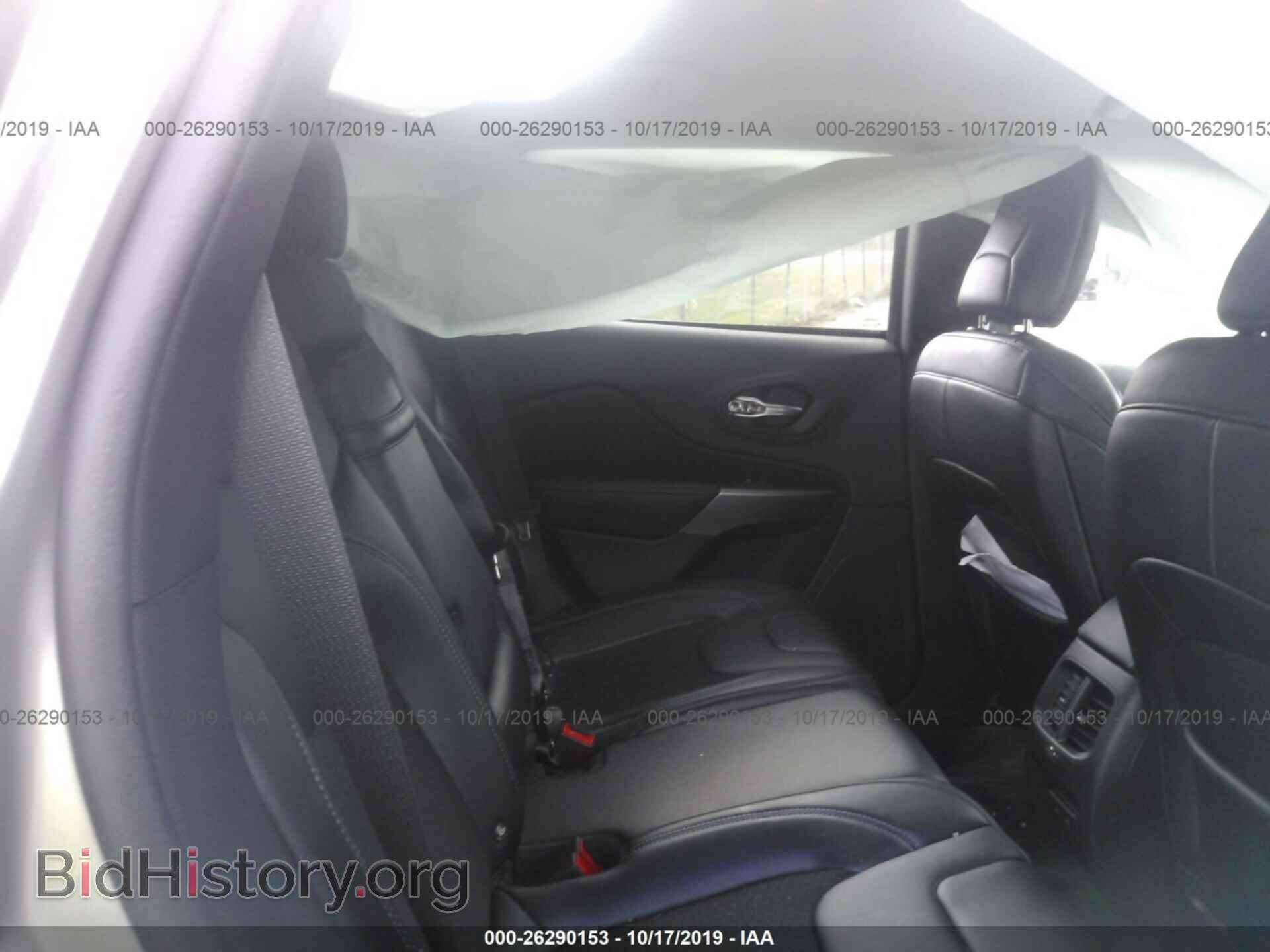 2019 JEEP CHEROKEE - VIN: 1C4PJLLB9KD144331 - Photo 8