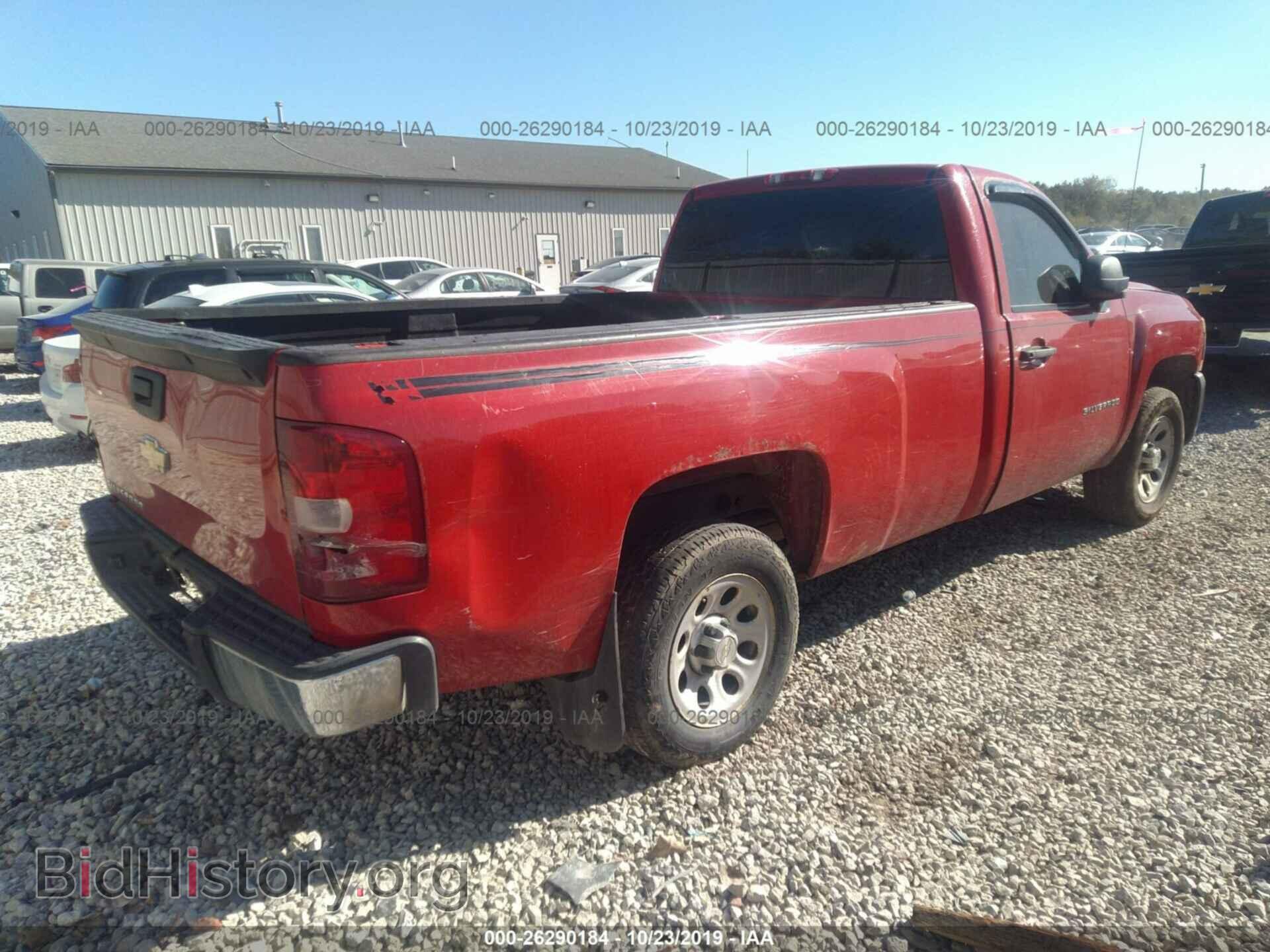 2010 CHEVROLET SILVERADO - VIN: 1GCPCPEX3AZ280398 - Фото 4