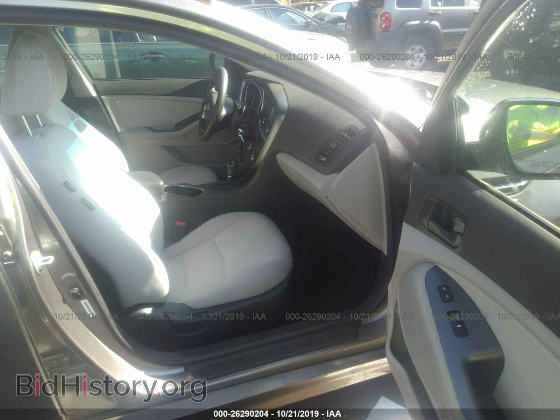 2015 KIA OPTIMA - VIN: 5XXGM4A71FG384366 - Фото 5