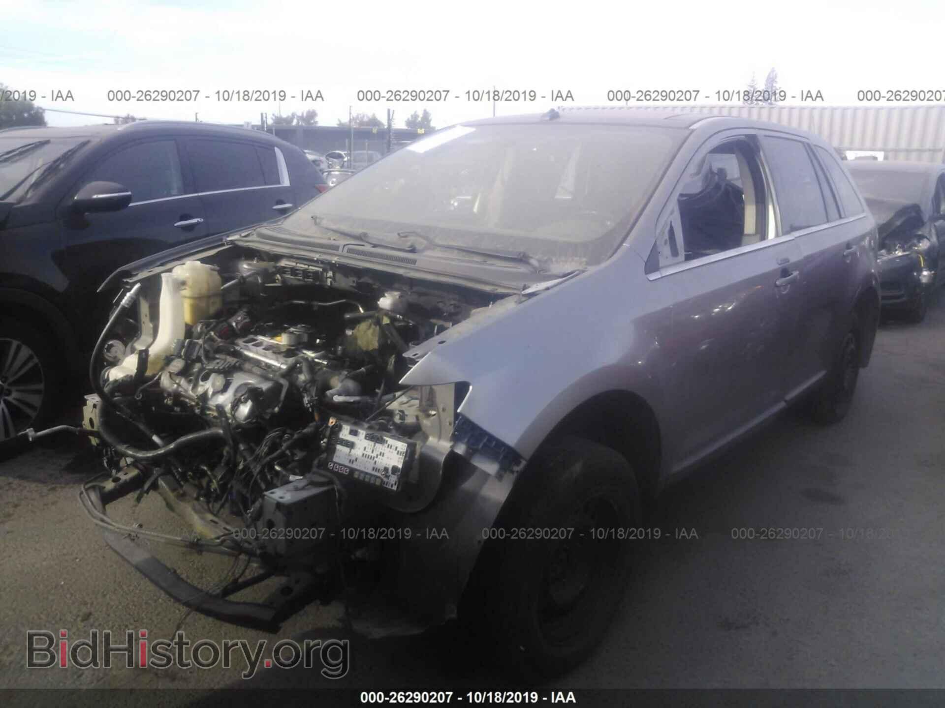 2008 FORD EDGE - VIN: 2FMDK49C68BA42291 - Photo 2