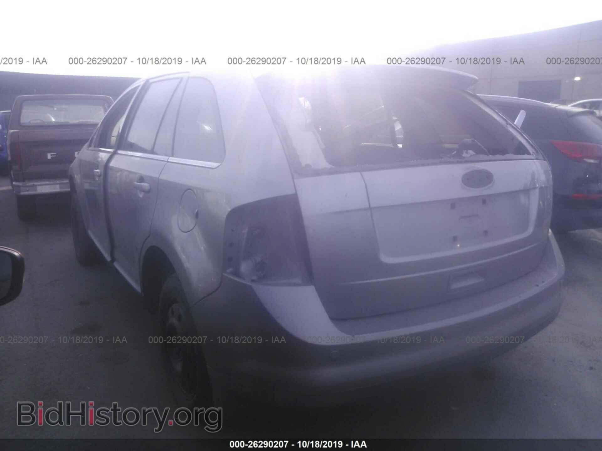2008 FORD EDGE - VIN: 2FMDK49C68BA42291 - Photo 3