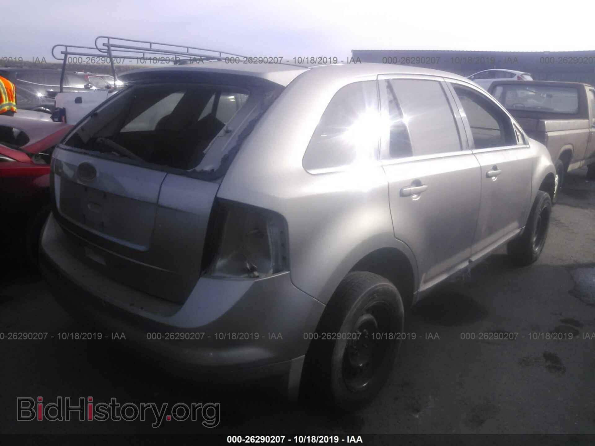 2008 FORD EDGE - VIN: 2FMDK49C68BA42291 - Photo 4