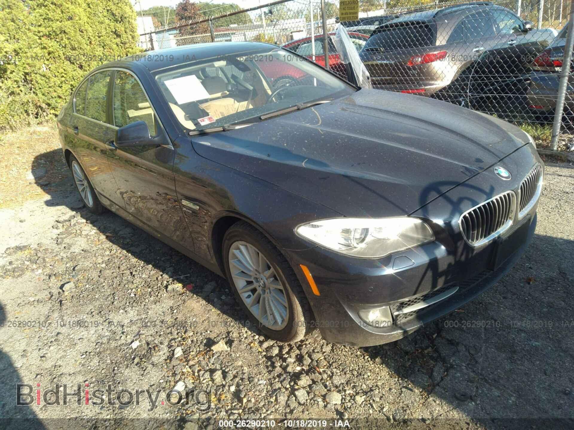 Photo WBAFU7C59CDU58242 - BMW 535 2012