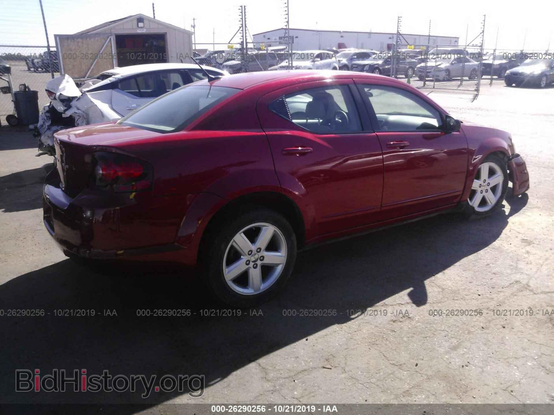 2013 DODGE AVENGER - VIN: 1C3CDZAB3DN612891 - Фото 4