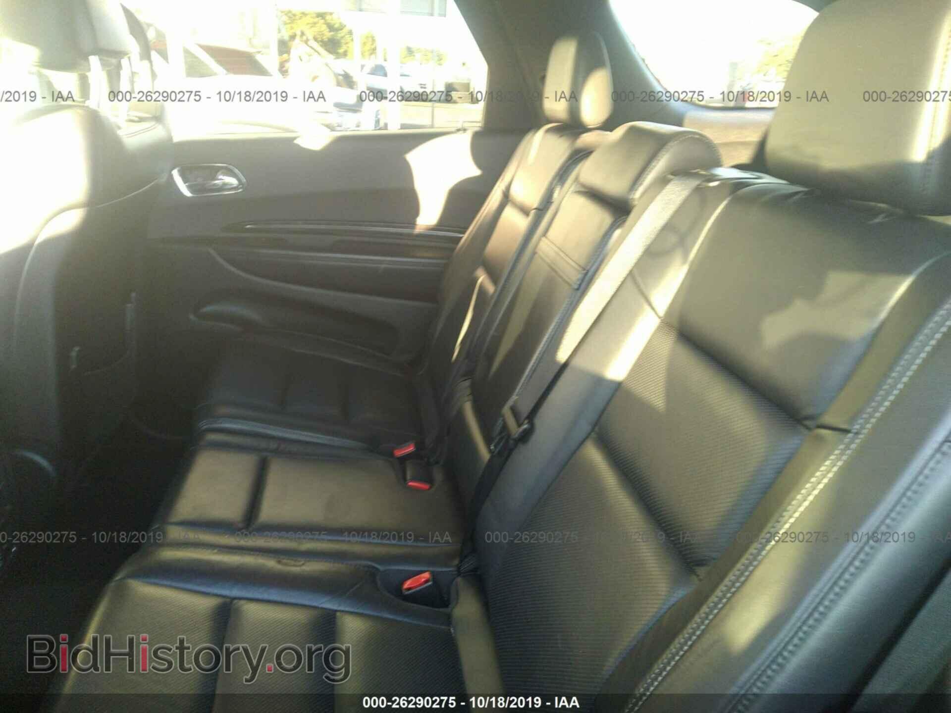 2011 DODGE DURANGO - VIN: 1D4SE5GT4BC695109 - Photo 8