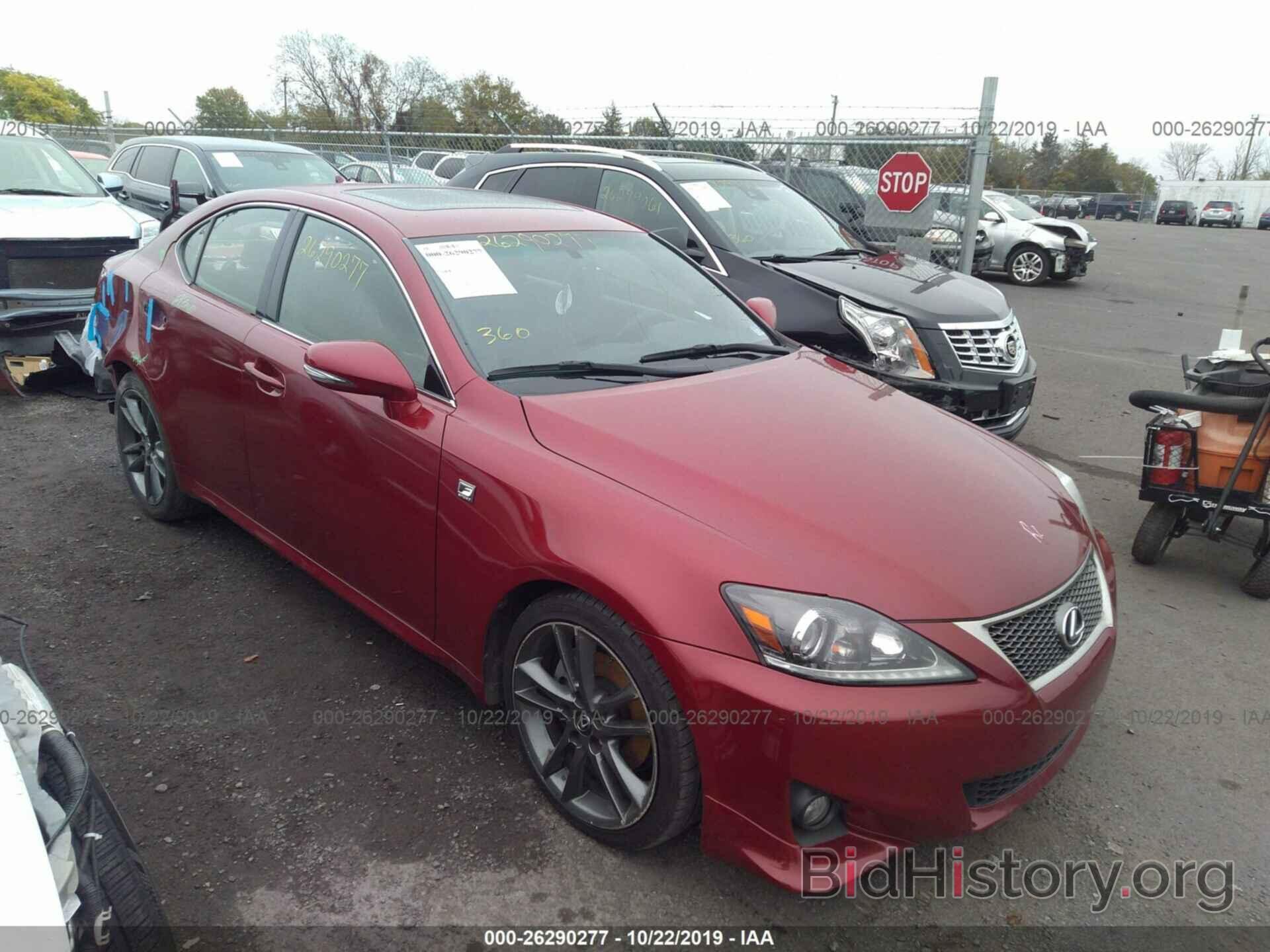 Photo JTHBF5C27D5187617 - LEXUS IS 2013