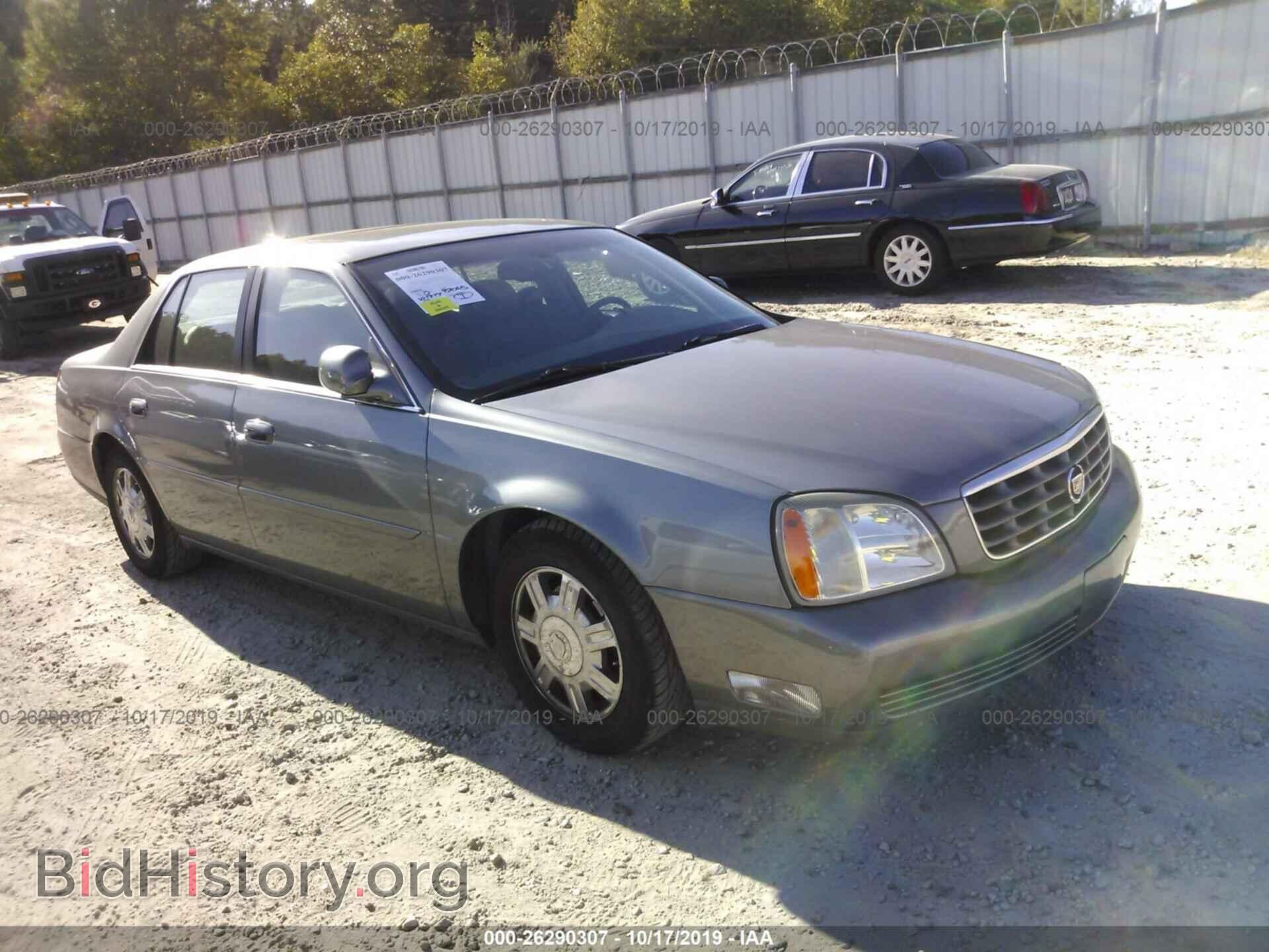 Фотография 1G6KD54Y43U287384 - CADILLAC DEVILLE 2003