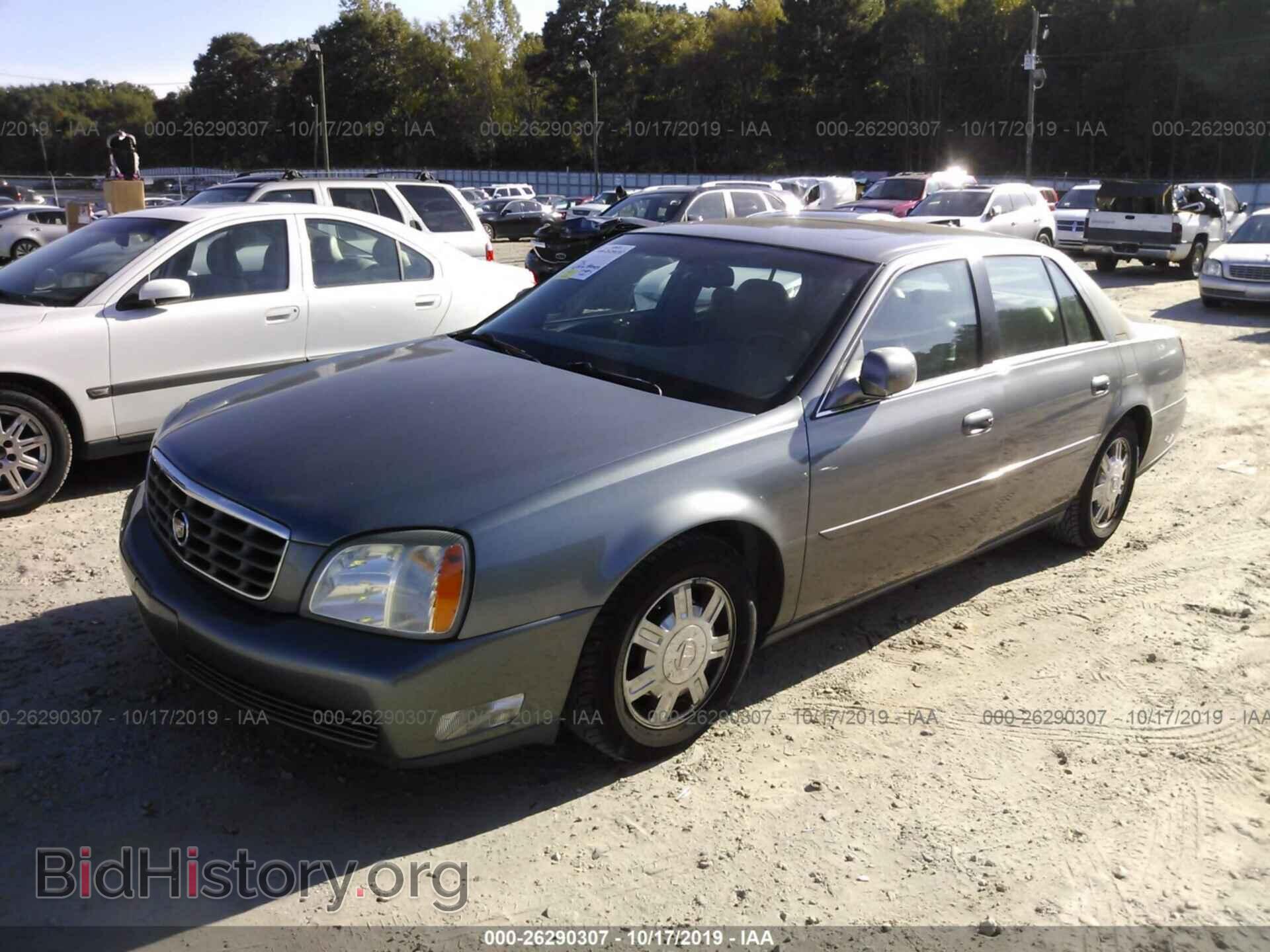 2003 CADILLAC DEVILLE - VIN: 1G6KD54Y43U287384 - Фото 2