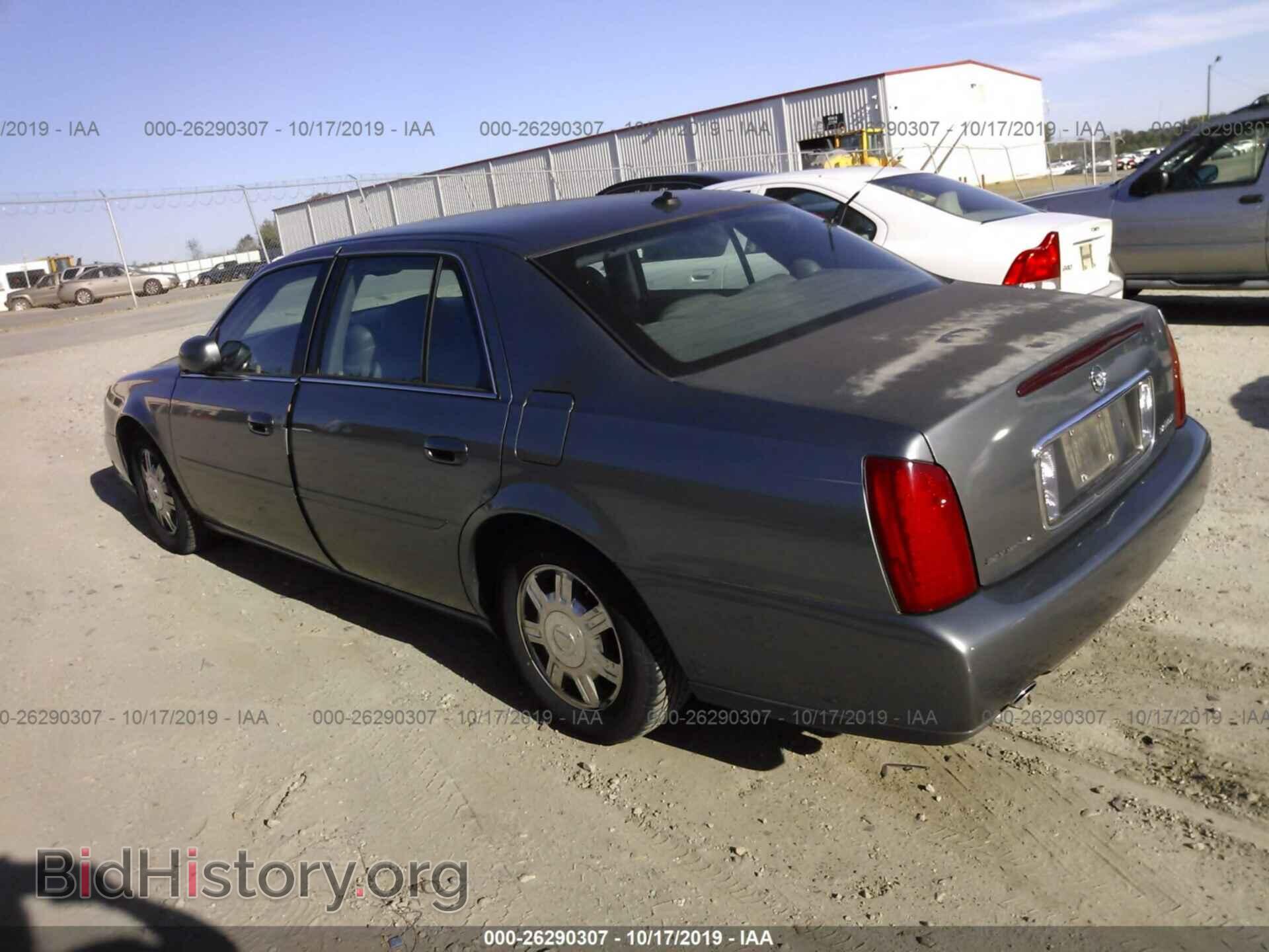 2003 CADILLAC DEVILLE - VIN: 1G6KD54Y43U287384 - Фото 3