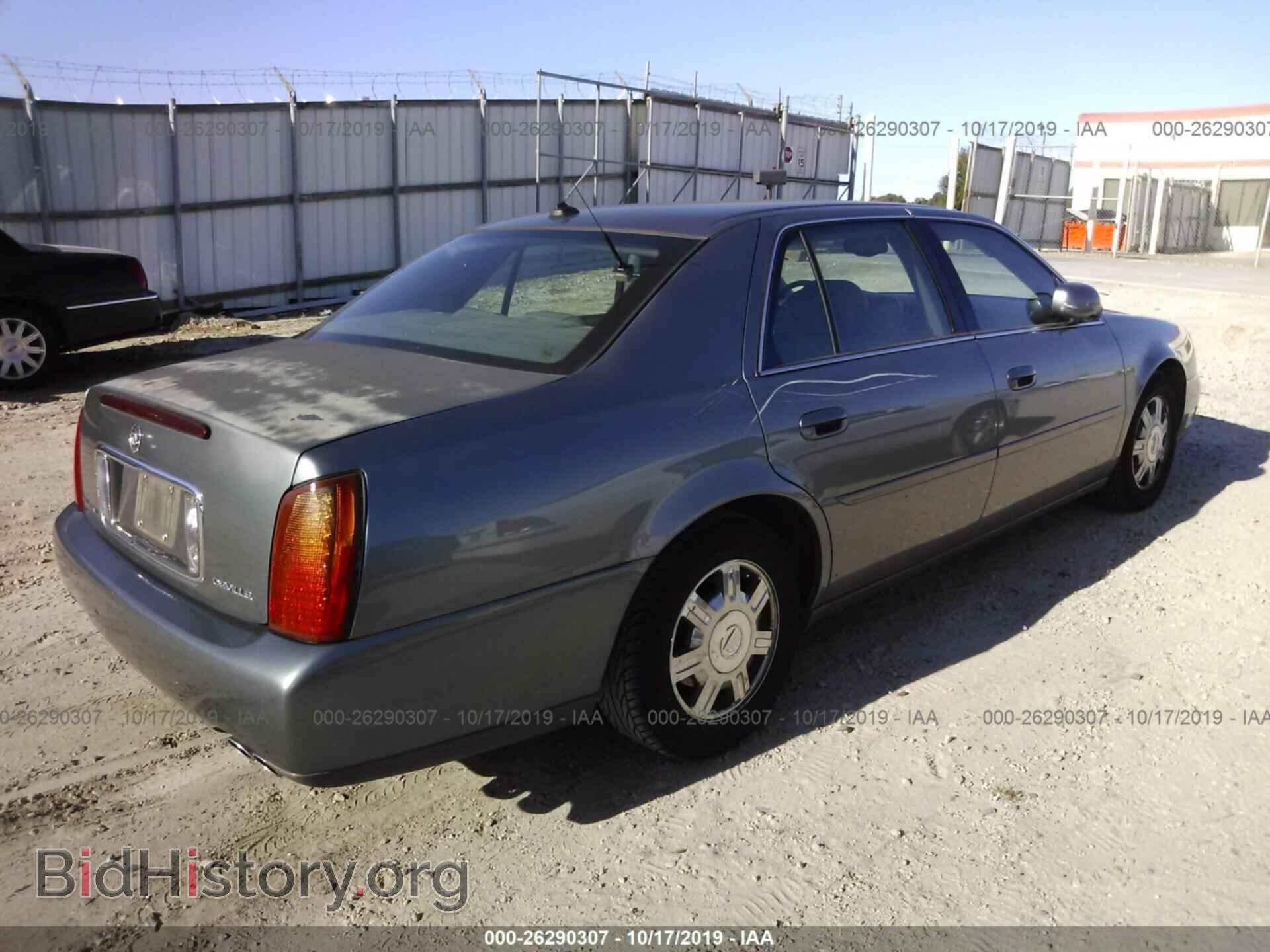 2003 CADILLAC DEVILLE - VIN: 1G6KD54Y43U287384 - Фото 4