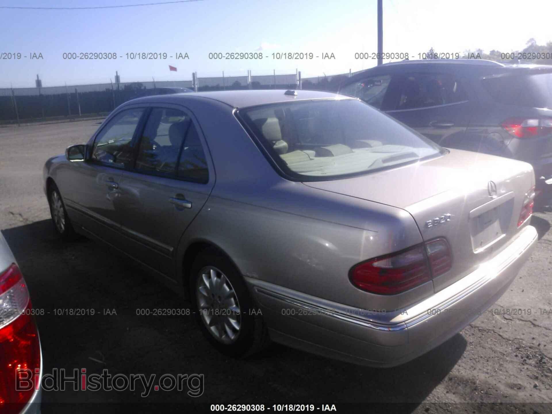 2001 MERCEDES-BENZ E - VIN: WDBJF65J91B382668 - Photo 3