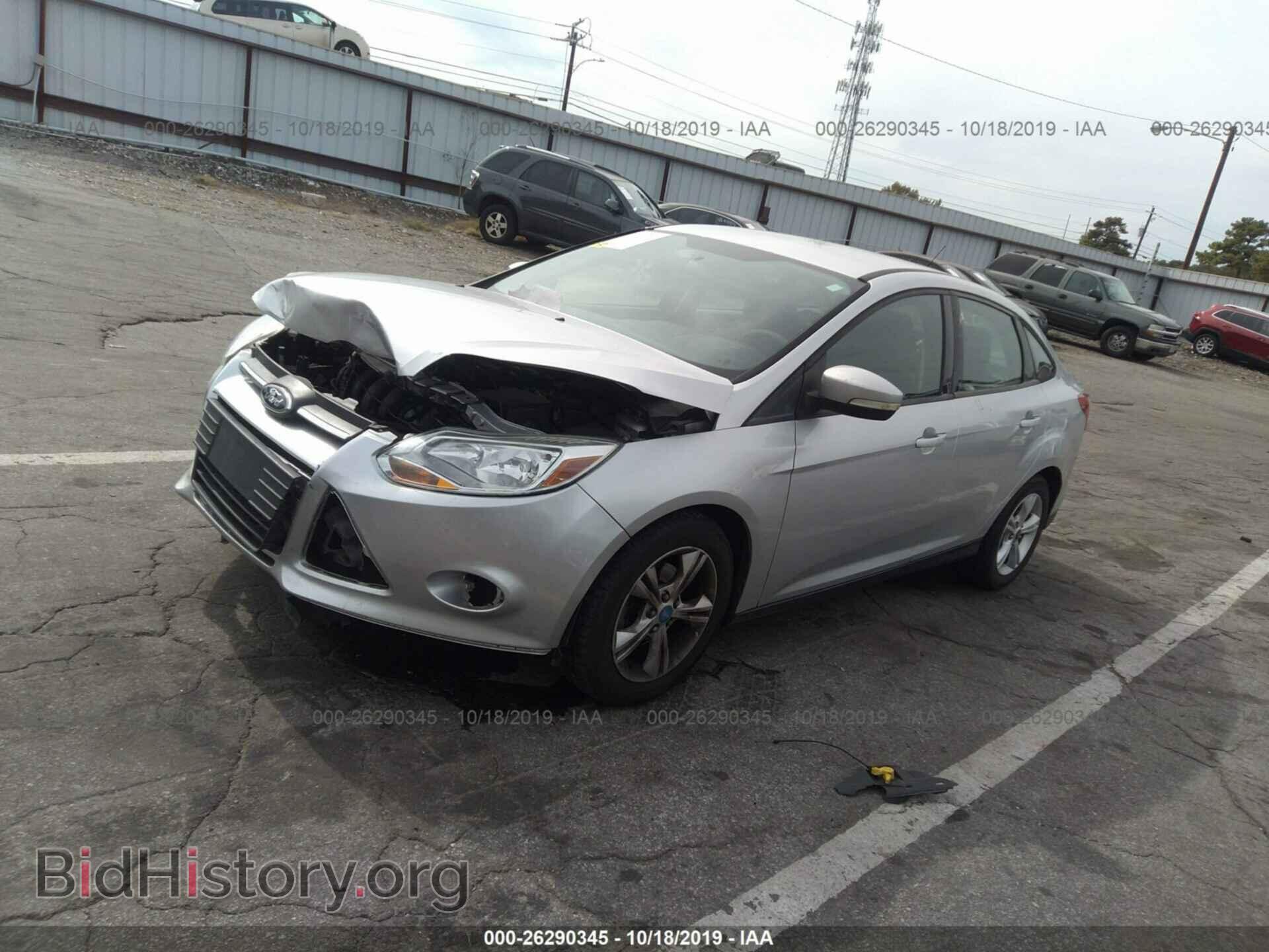 2013 FORD FOCUS - VIN: 1FADP3F26DL252367 - Photo 2