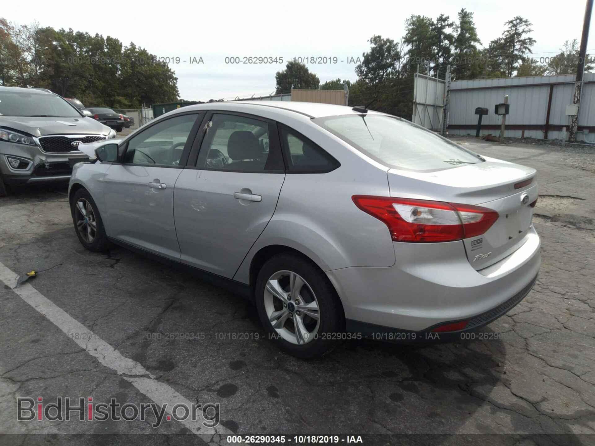 2013 FORD FOCUS - VIN: 1FADP3F26DL252367 - Photo 3