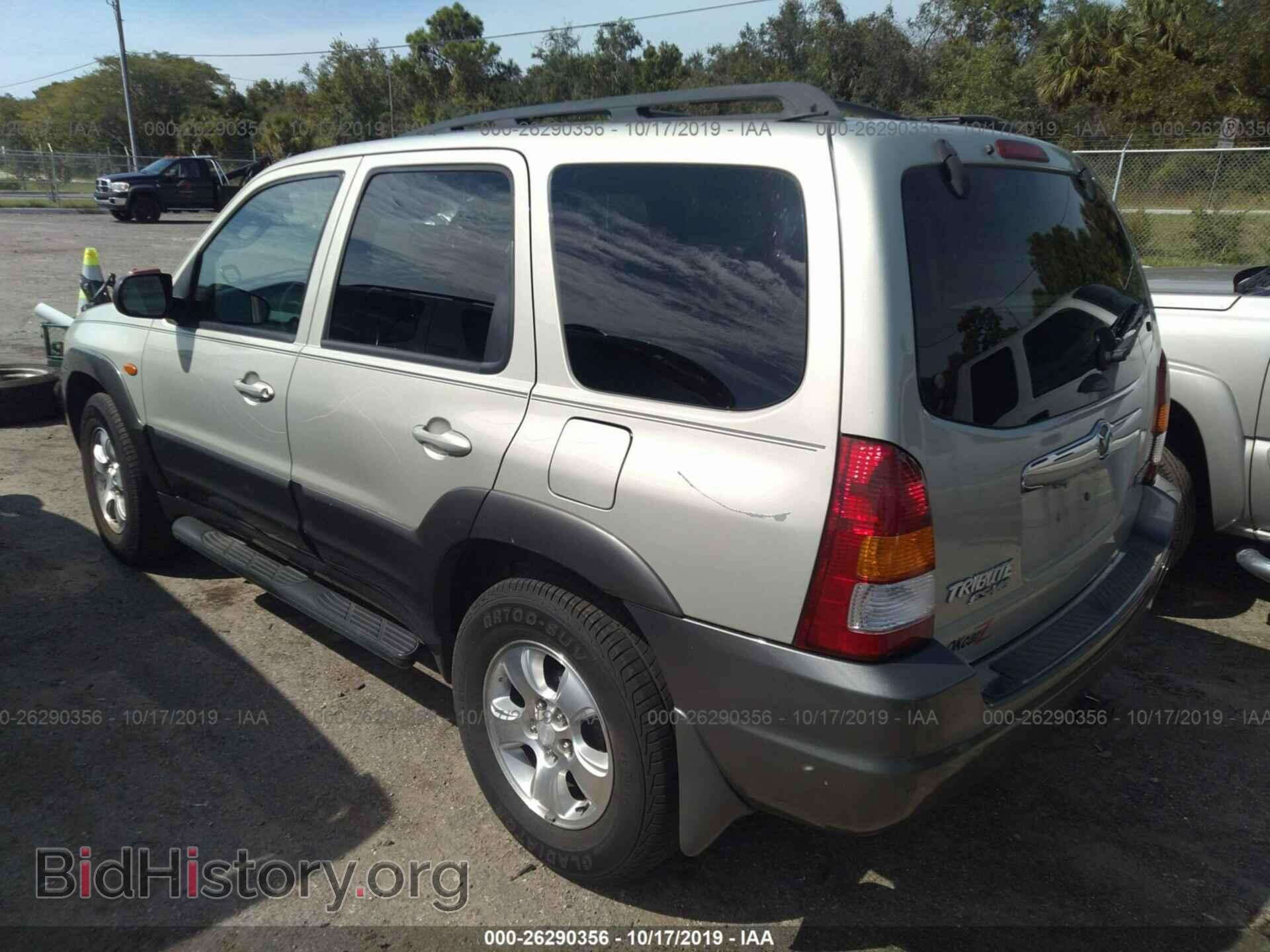 2003 MAZDA TRIBUTE - VIN: 4F2CZ06153KM24155 - Фото 3