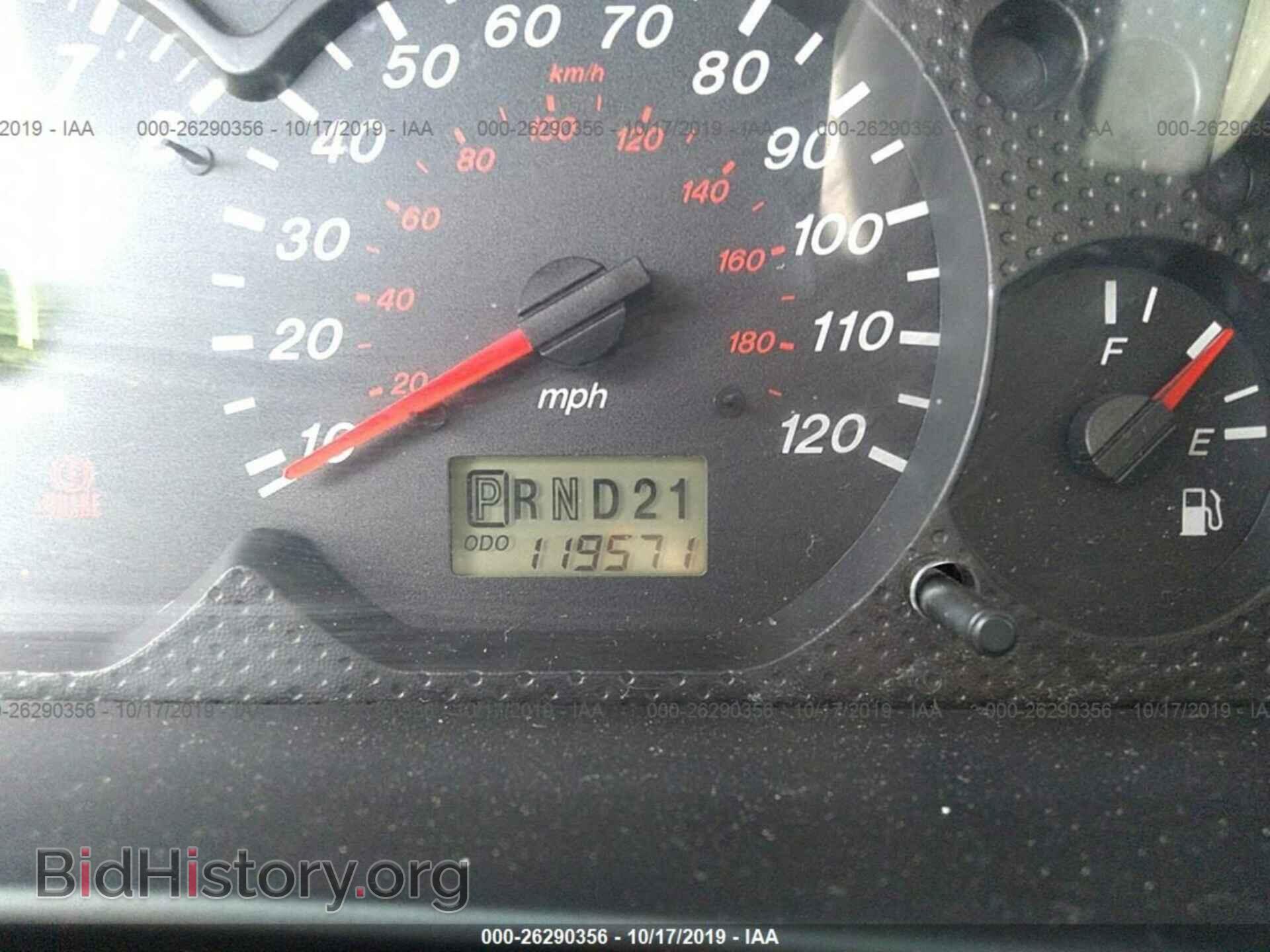 2003 MAZDA TRIBUTE - VIN: 4F2CZ06153KM24155 - Фото 7