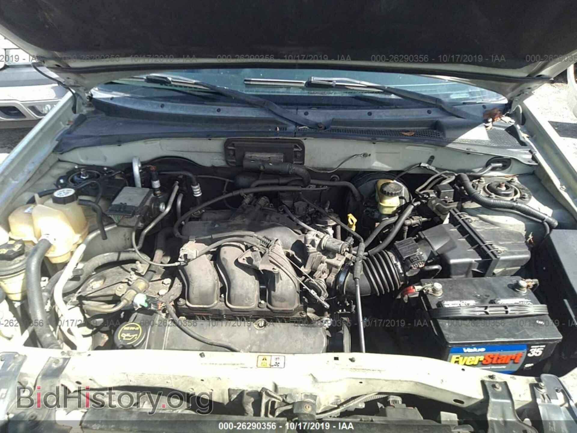 2003 MAZDA TRIBUTE - VIN: 4F2CZ06153KM24155 - Фото 10