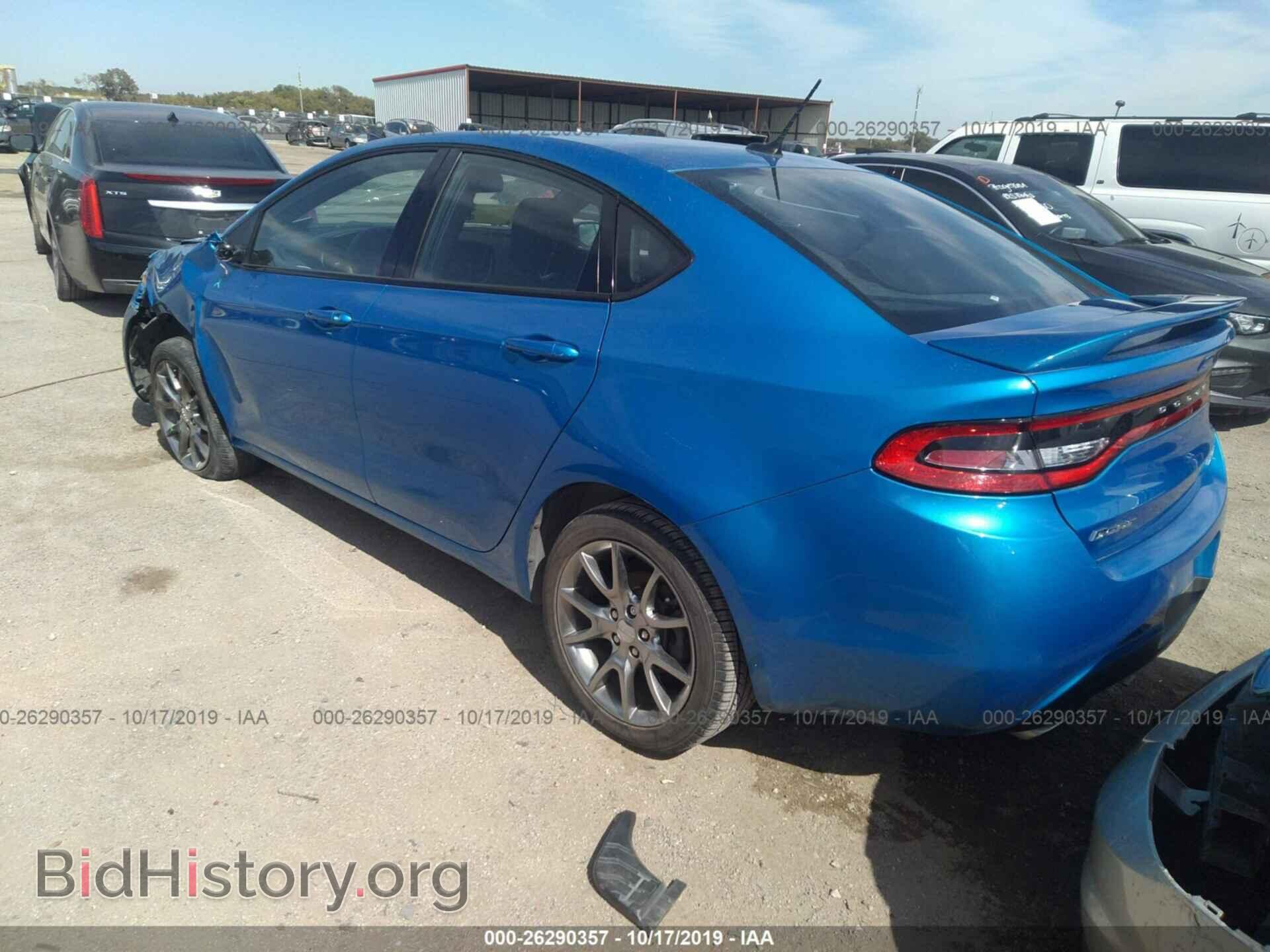 2015 DODGE DART - VIN: 1C3CDFBB5FD247653 - Фото 3