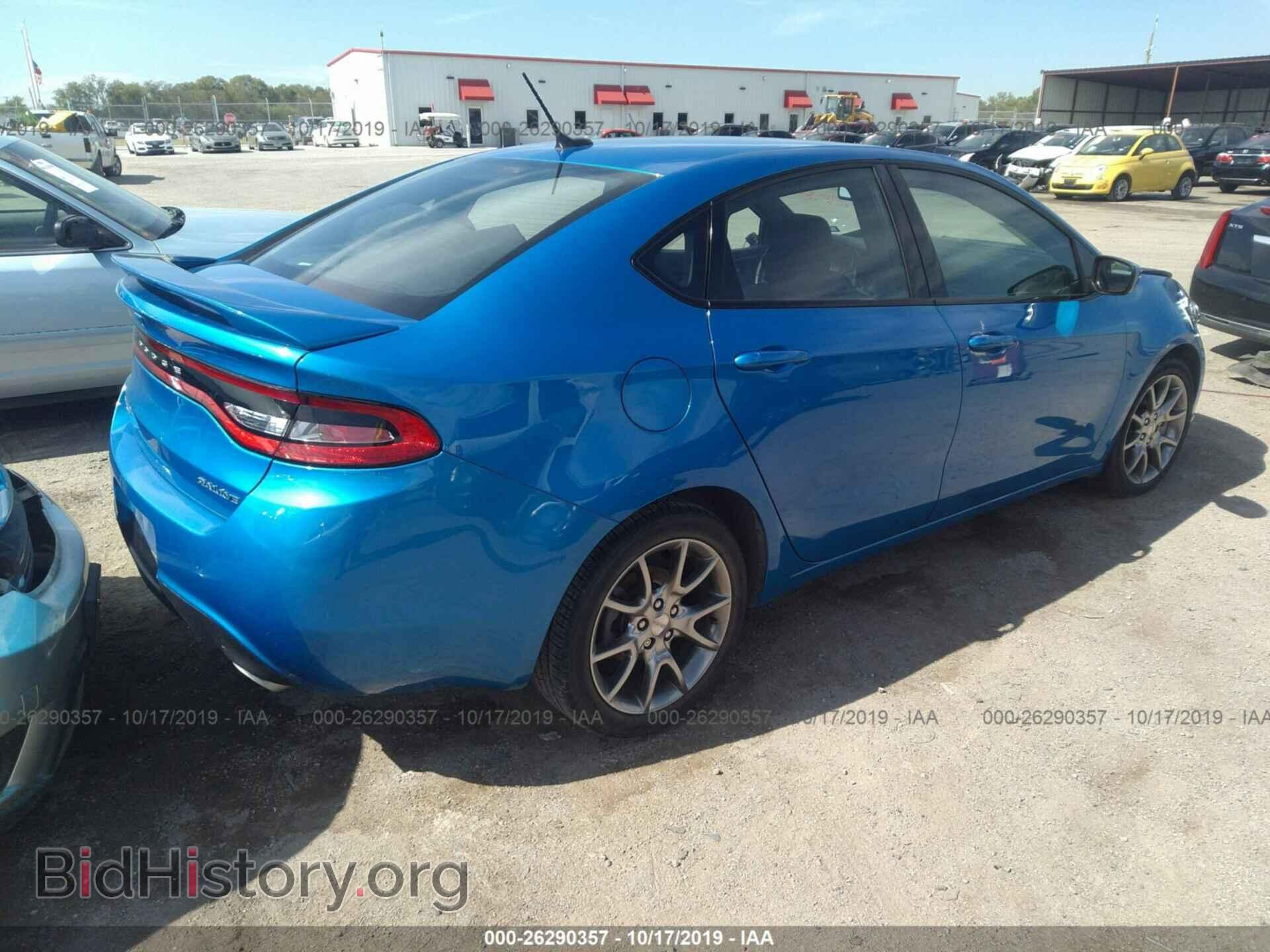 2015 DODGE DART - VIN: 1C3CDFBB5FD247653 - Фото 4
