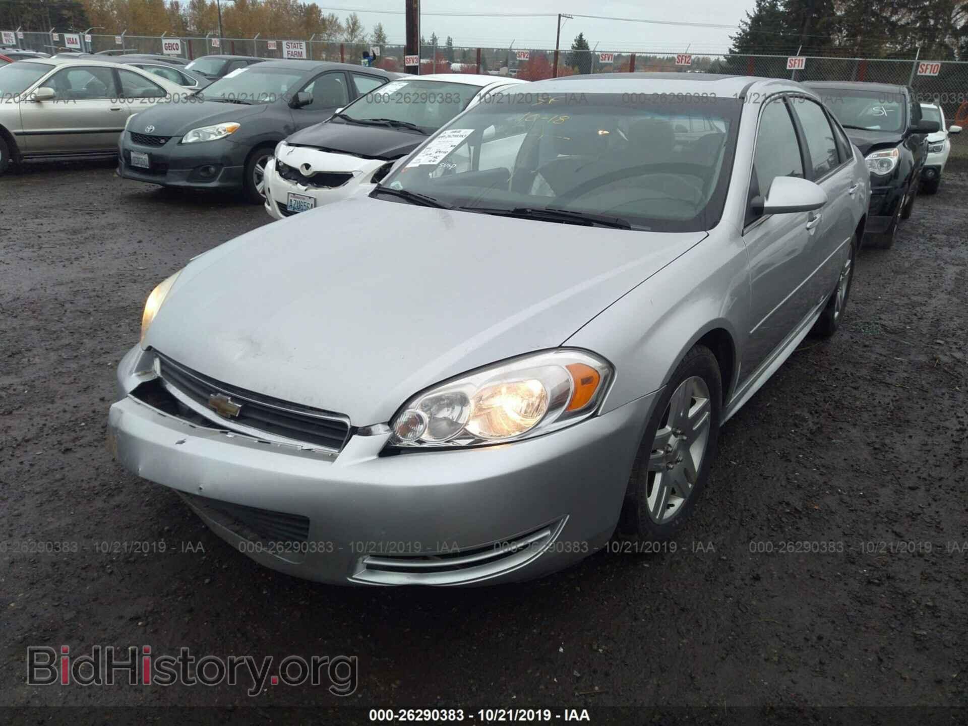 2013 CHEVROLET IMPALA - VIN: 2G1WG5E31D1261128 - Фото 2