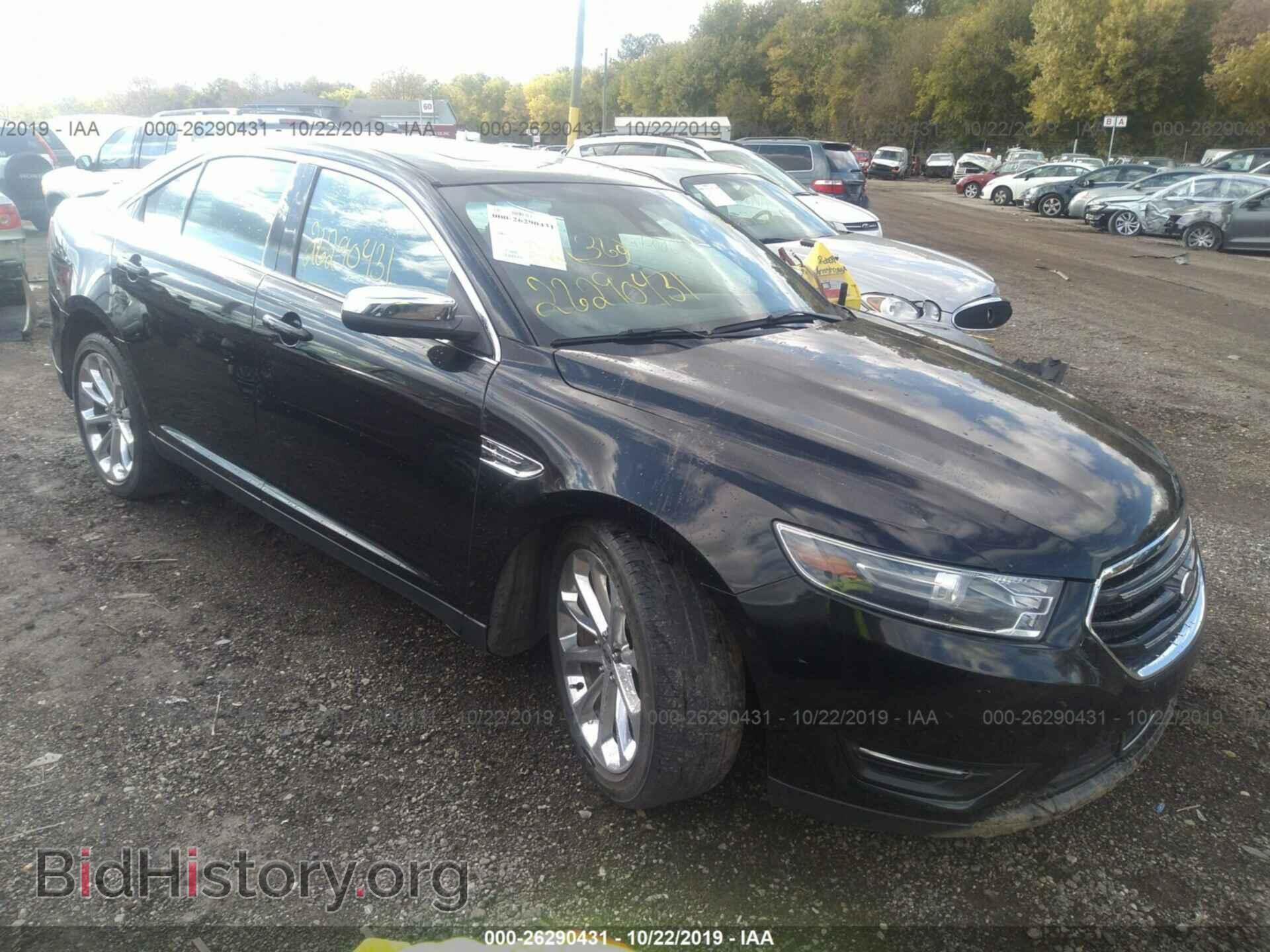 Фотография 1FAHP2F86FG177293 - FORD TAURUS 2015