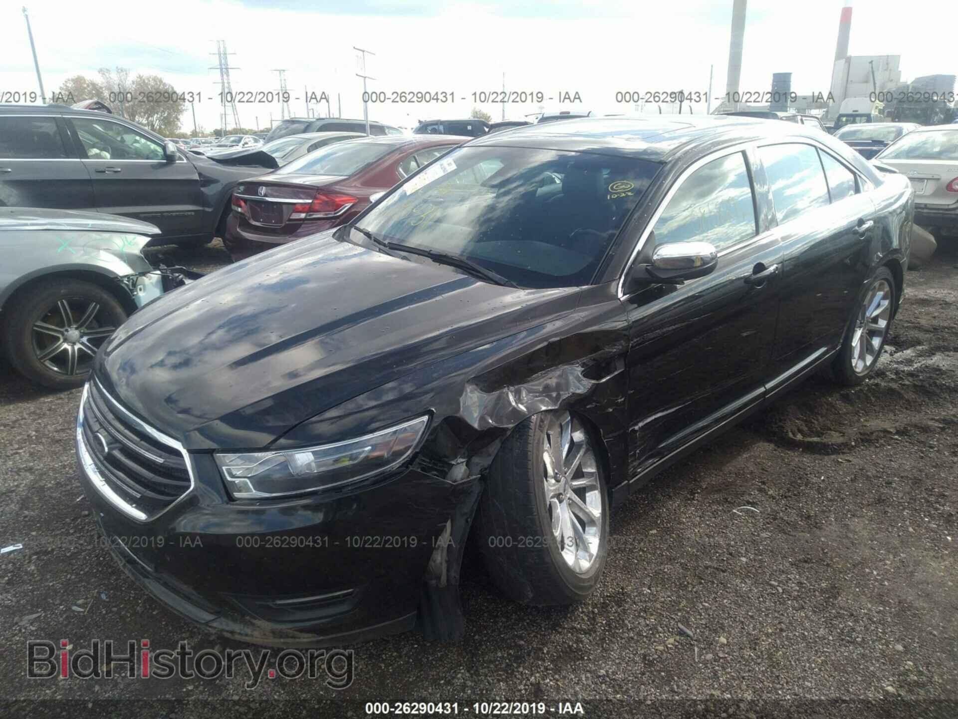 2015 FORD TAURUS - VIN: 1FAHP2F86FG177293 - Фото 2