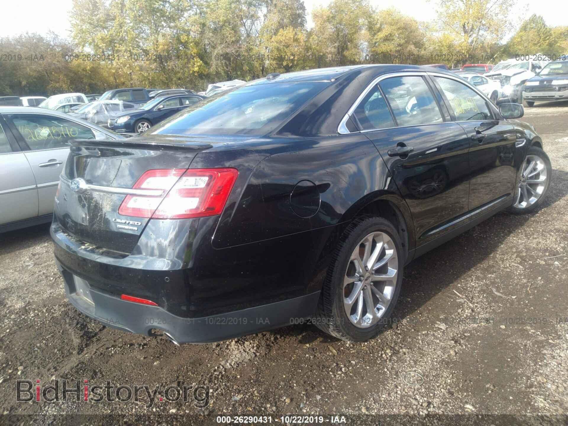 2015 FORD TAURUS - VIN: 1FAHP2F86FG177293 - Фото 4
