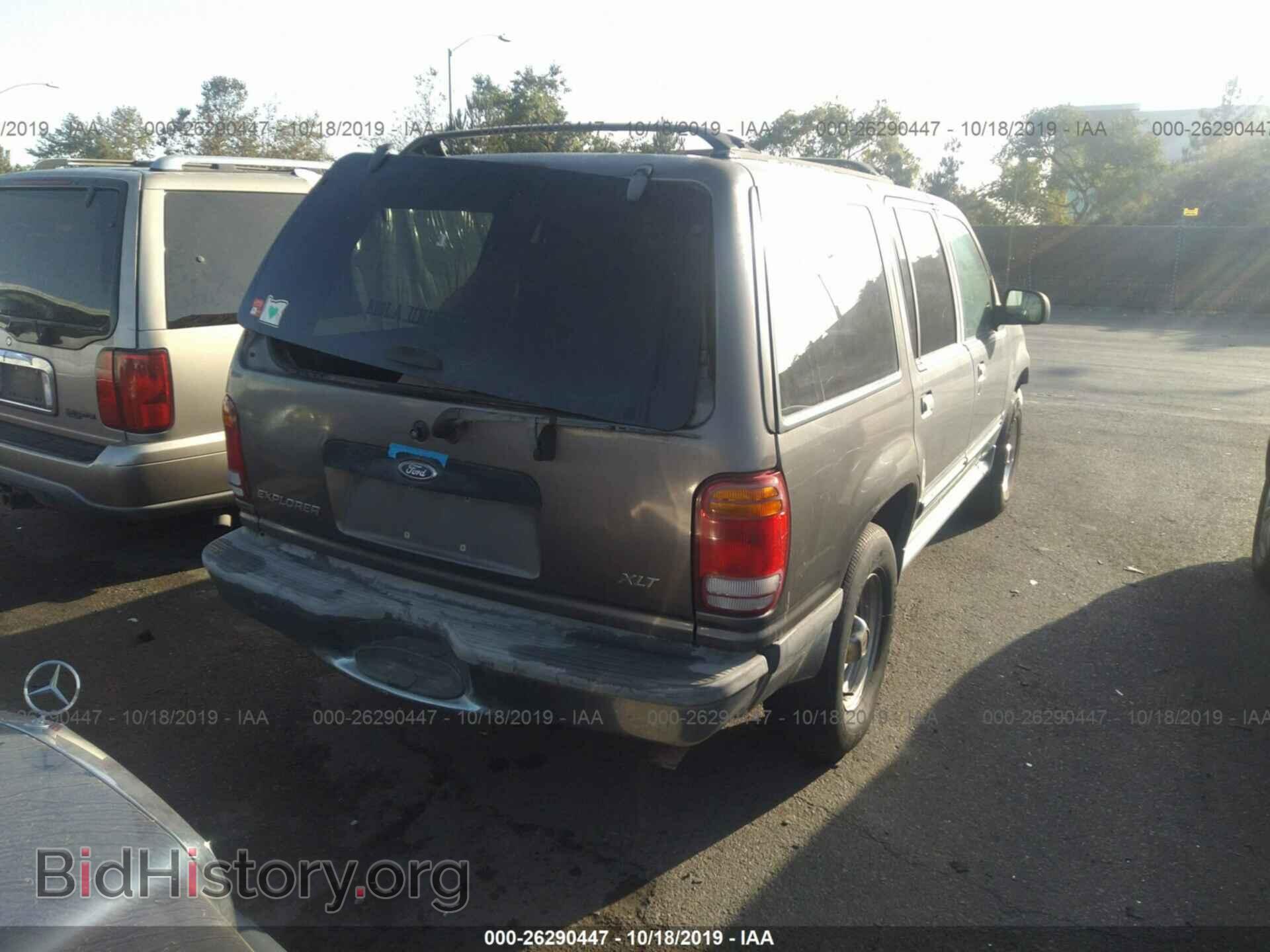 1998 FORD EXPLORER - VIN: 1FMZU32E5WZA01926 - Фото 4