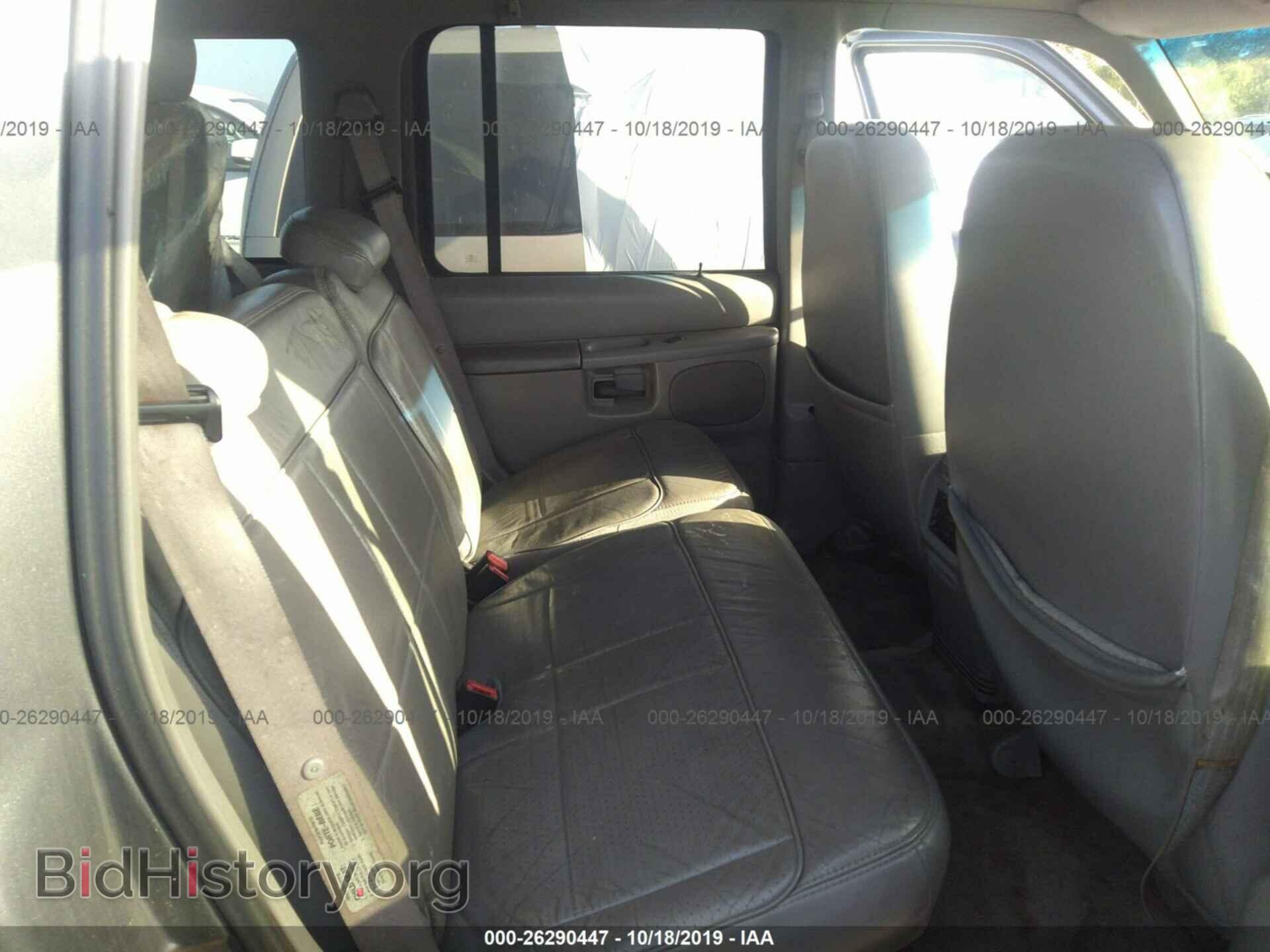 1998 FORD EXPLORER - VIN: 1FMZU32E5WZA01926 - Фото 8