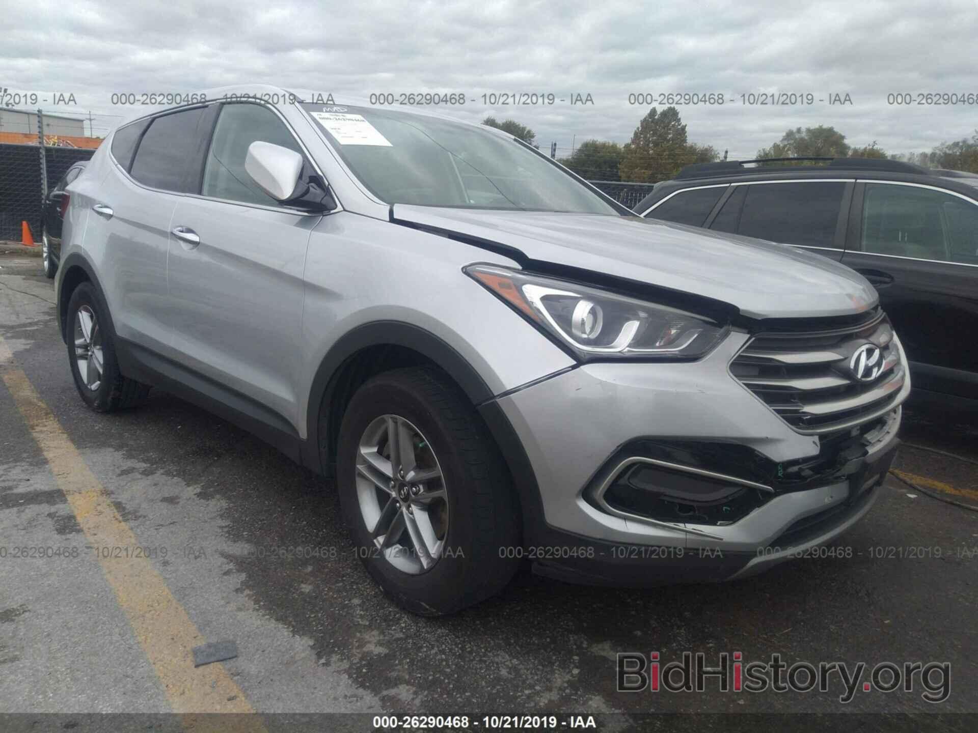 Photo 5XYZTDLB9HG431171 - HYUNDAI SANTA FE SPORT 2017