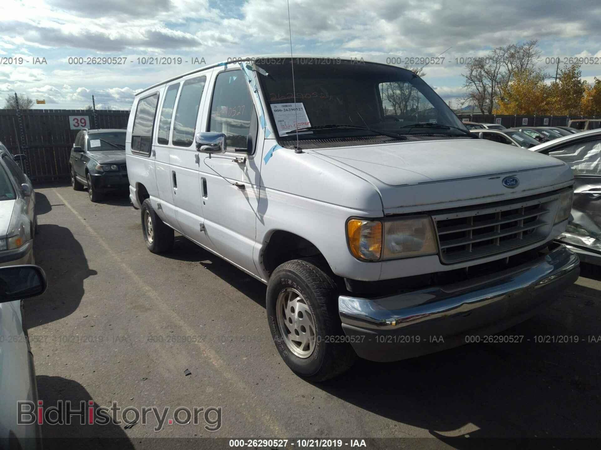 Photo 1FDEE14N1PHB59880 - FORD ECONOLINE 1993