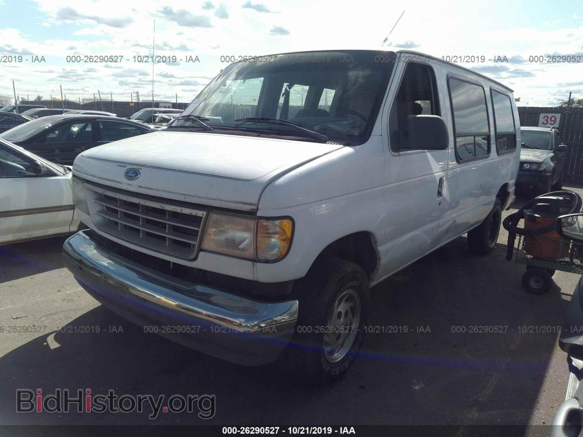 1993 FORD ECONOLINE - VIN: 1FDEE14N1PHB59880 - Photo 2