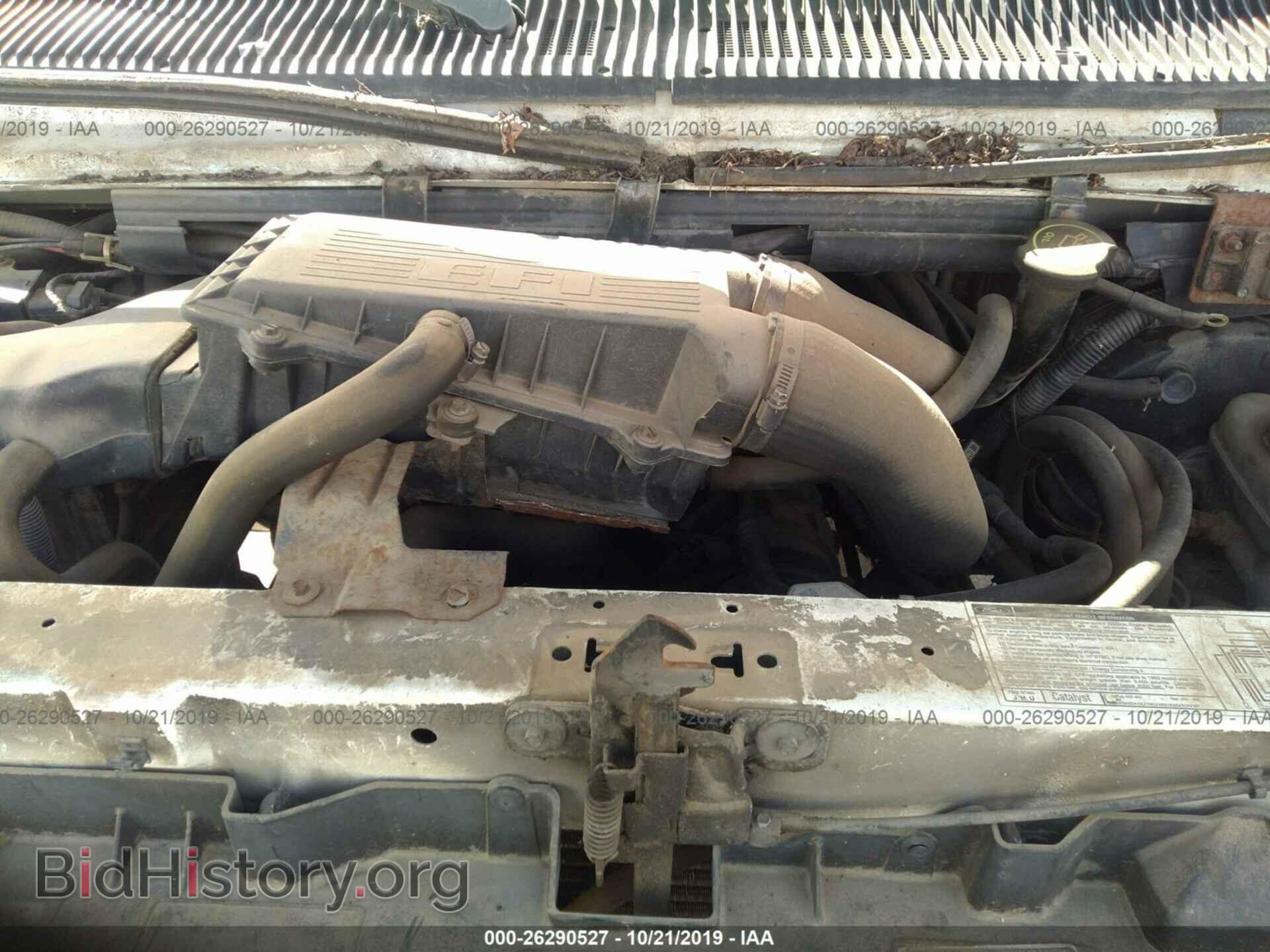 1993 FORD ECONOLINE - VIN: 1FDEE14N1PHB59880 - Photo 10