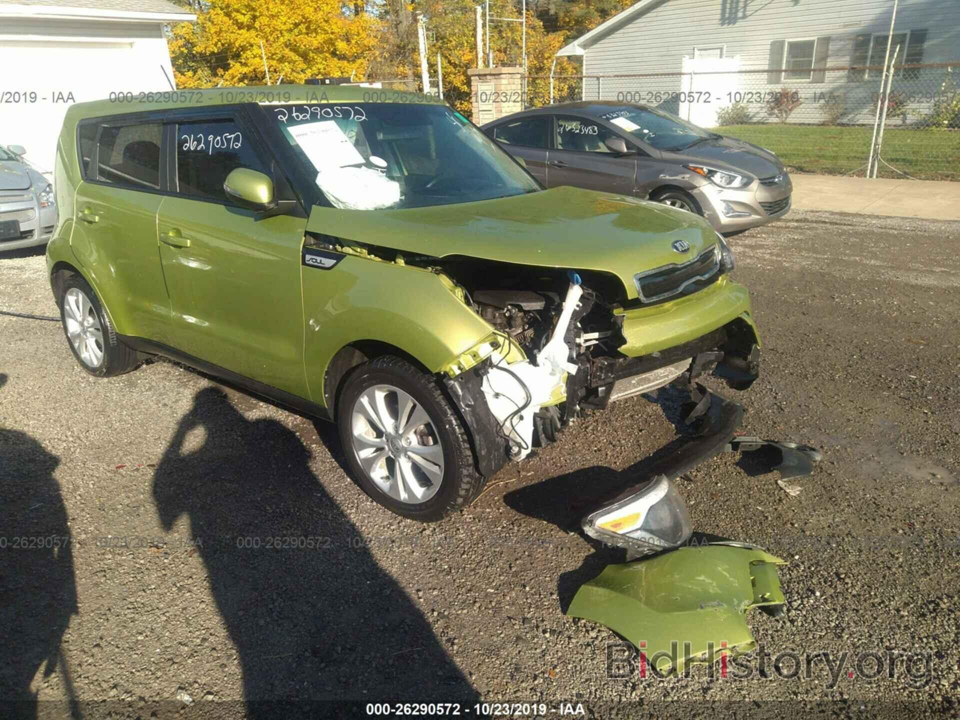 Photo KNDJP3A51E7719347 - KIA SOUL 2014