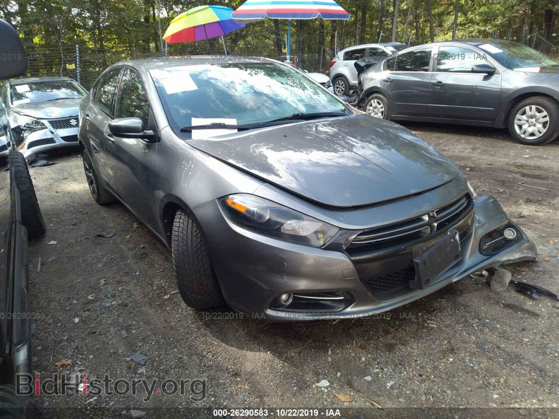 Фотография 1C3CDFBA5DD209859 - DODGE DART 2013
