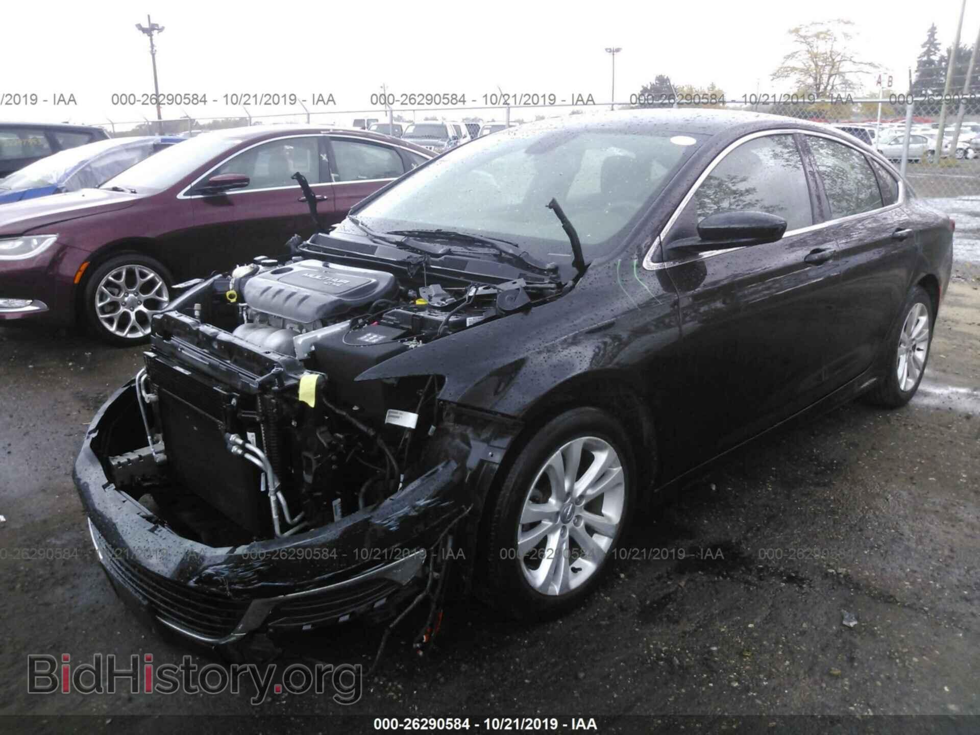2016 CHRYSLER 200 - VIN: 1C3CCCAB2GN171310 - Фото 2