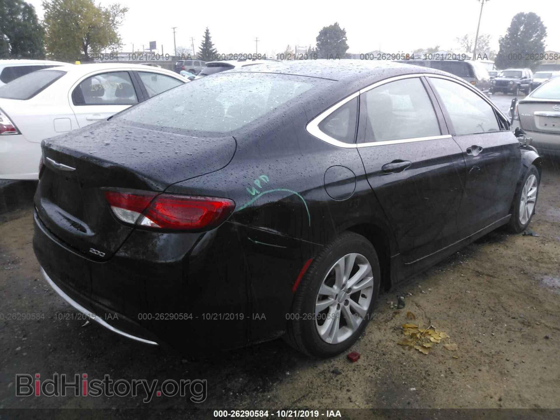 2016 CHRYSLER 200 - VIN: 1C3CCCAB2GN171310 - Фото 4