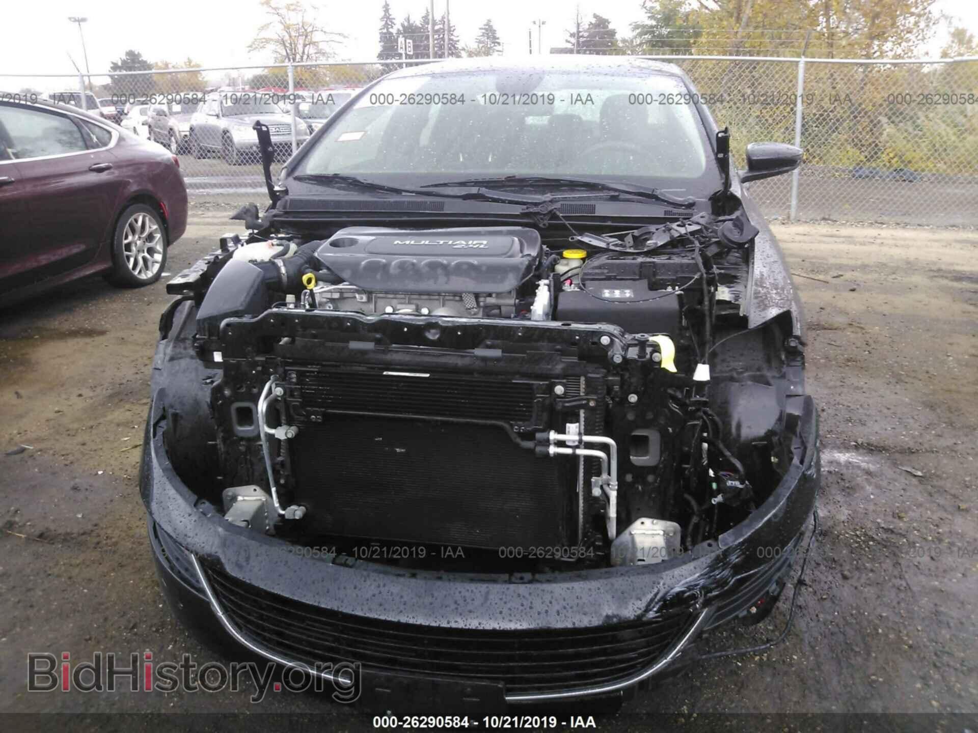 2016 CHRYSLER 200 - VIN: 1C3CCCAB2GN171310 - Фото 6
