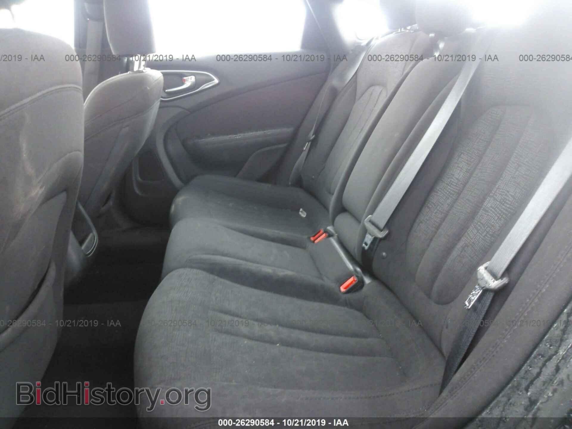 2016 CHRYSLER 200 - VIN: 1C3CCCAB2GN171310 - Фото 8