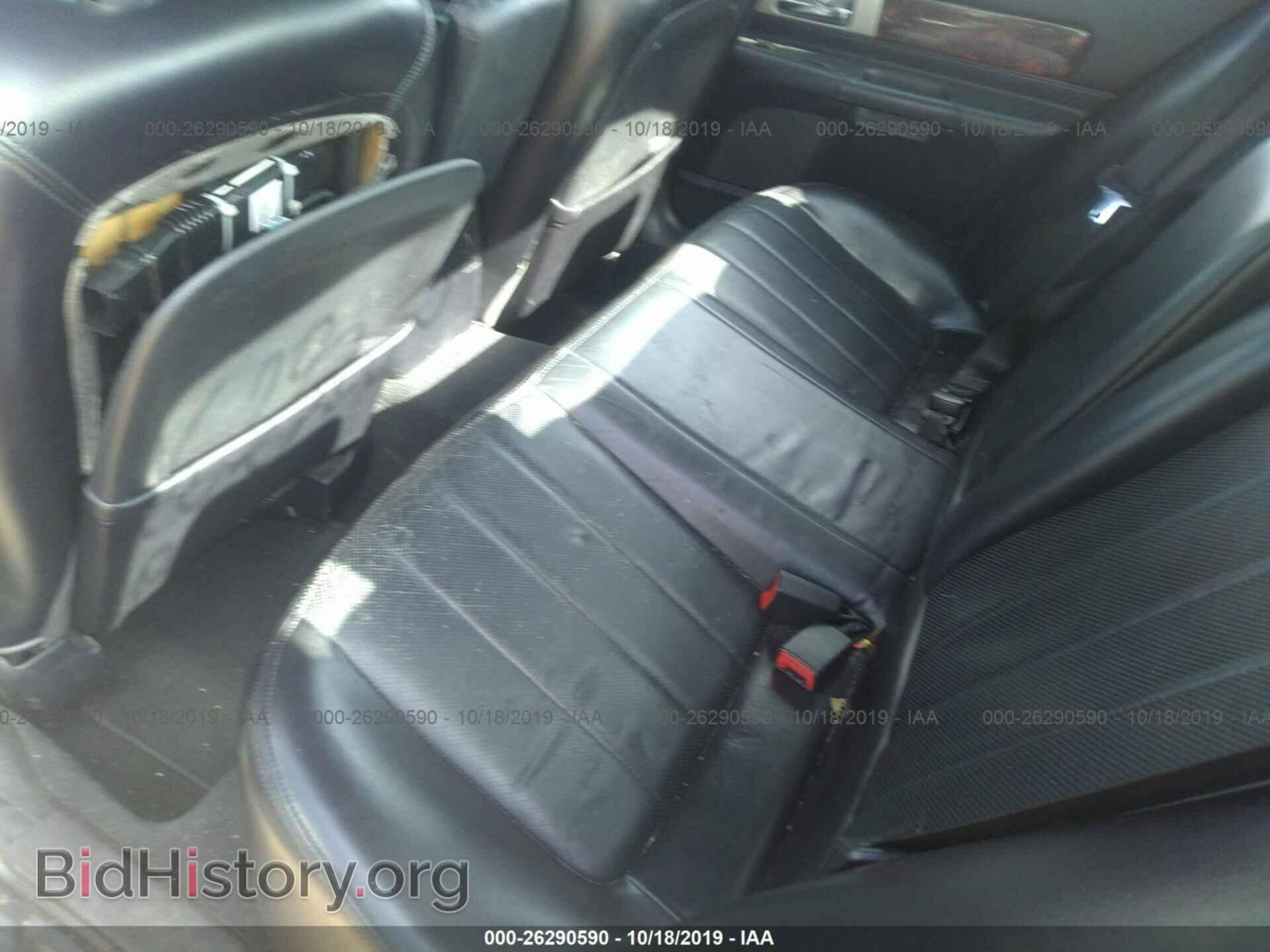 2004 LINCOLN LS - VIN: 1LNHM87A64Y628460 - Фото 8