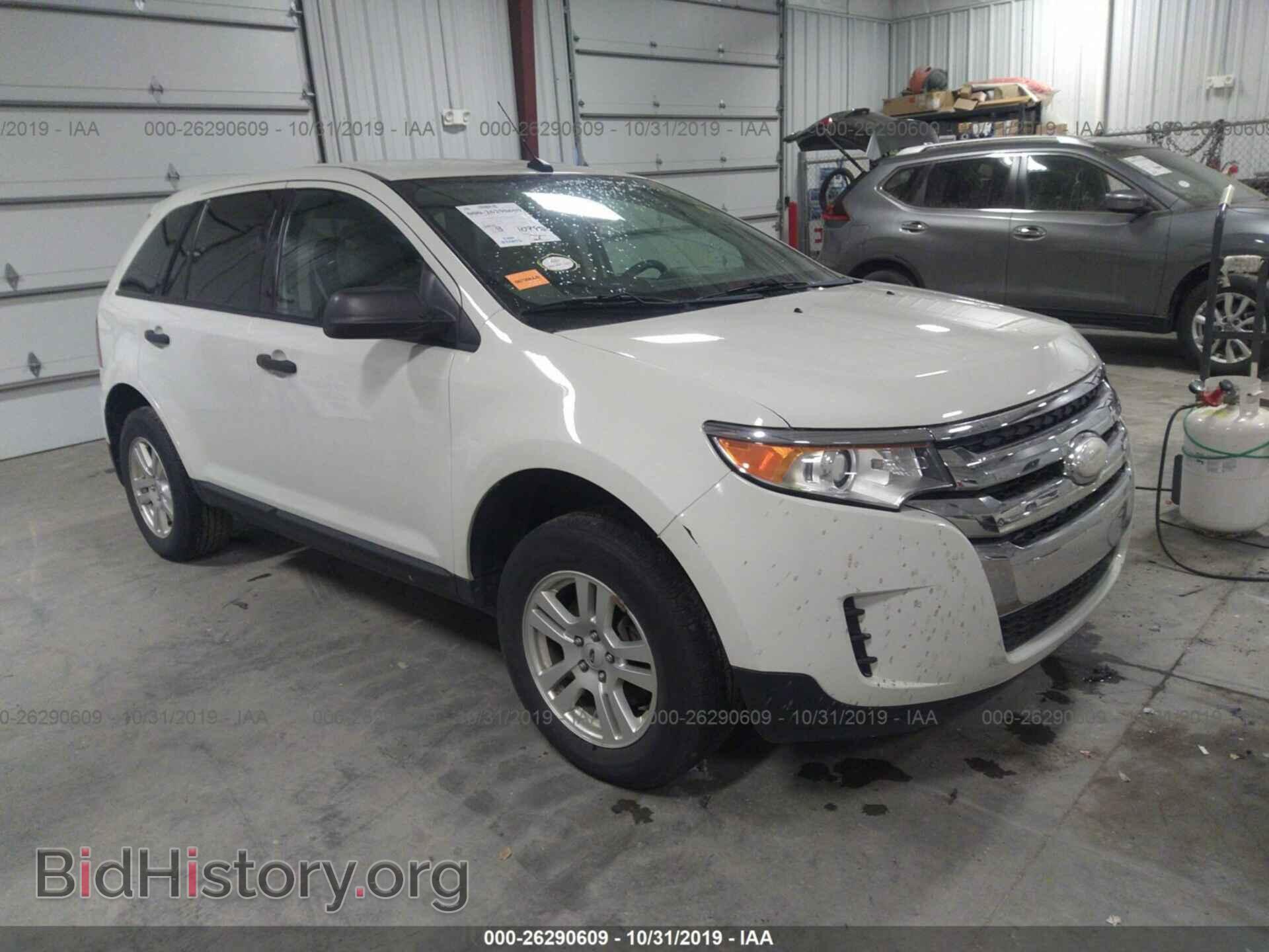 Фотография 2FMDK3GC2CBA83507 - FORD EDGE 2012