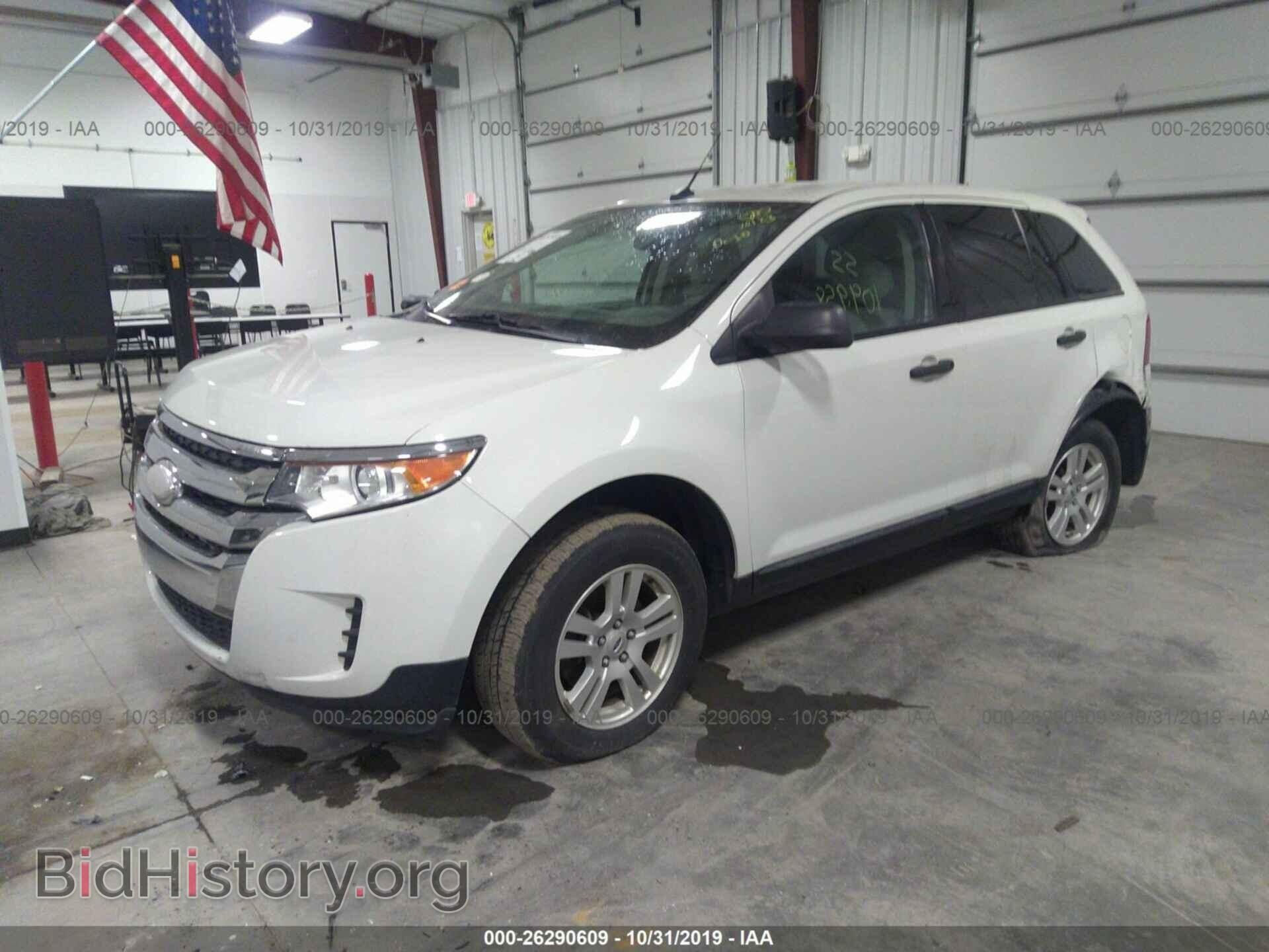 2012 FORD EDGE - VIN: 2FMDK3GC2CBA83507 - Photo 2