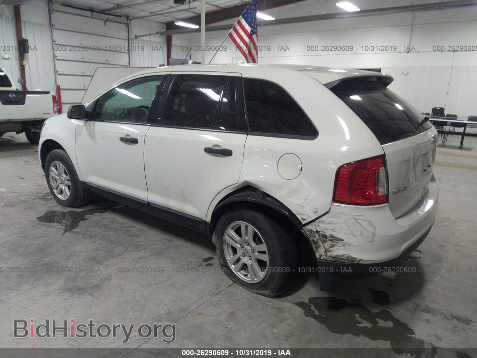2012 FORD EDGE - VIN: 2FMDK3GC2CBA83507 - Photo 3