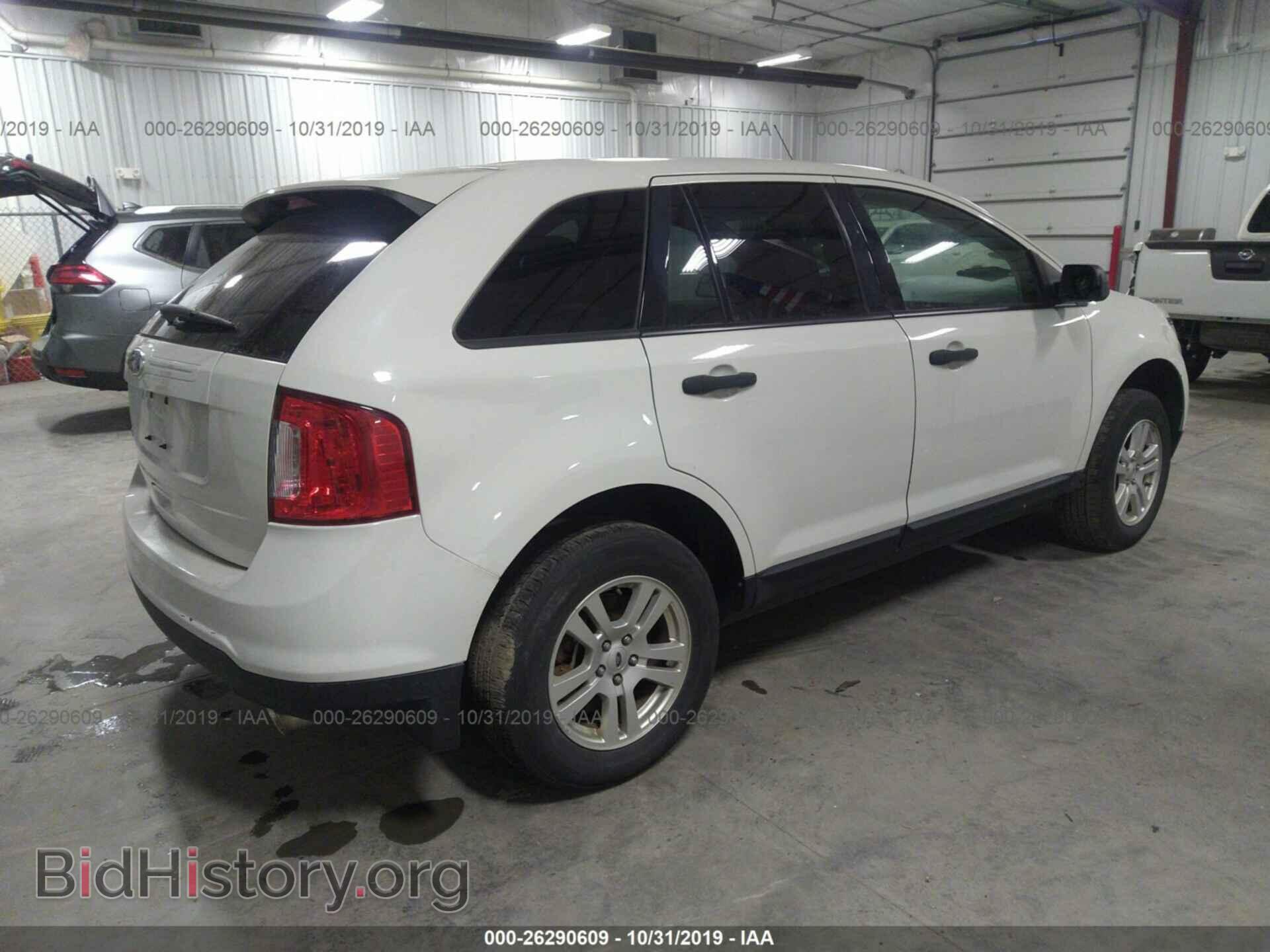 2012 FORD EDGE - VIN: 2FMDK3GC2CBA83507 - Photo 4