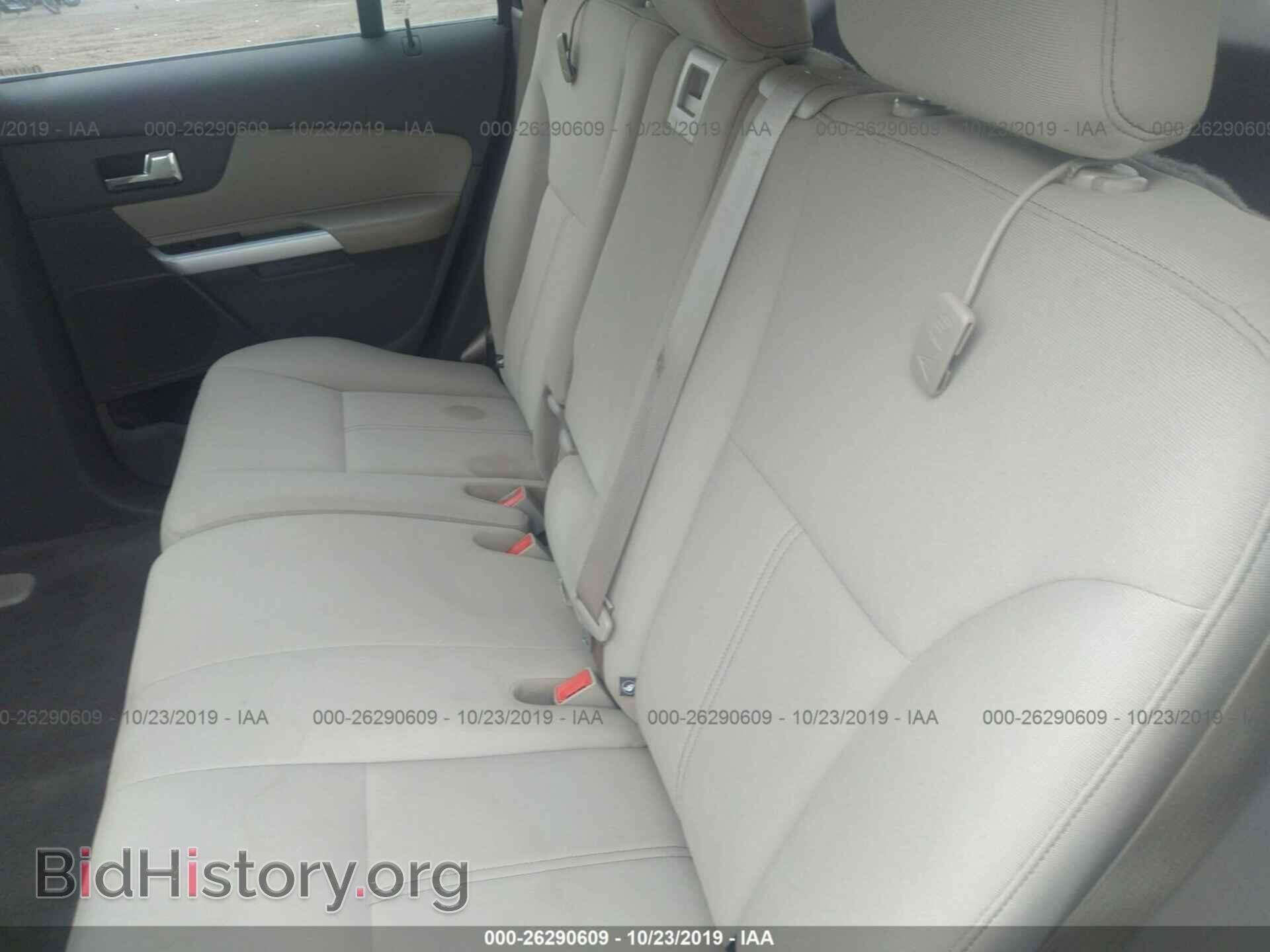 2012 FORD EDGE - VIN: 2FMDK3GC2CBA83507 - Photo 8