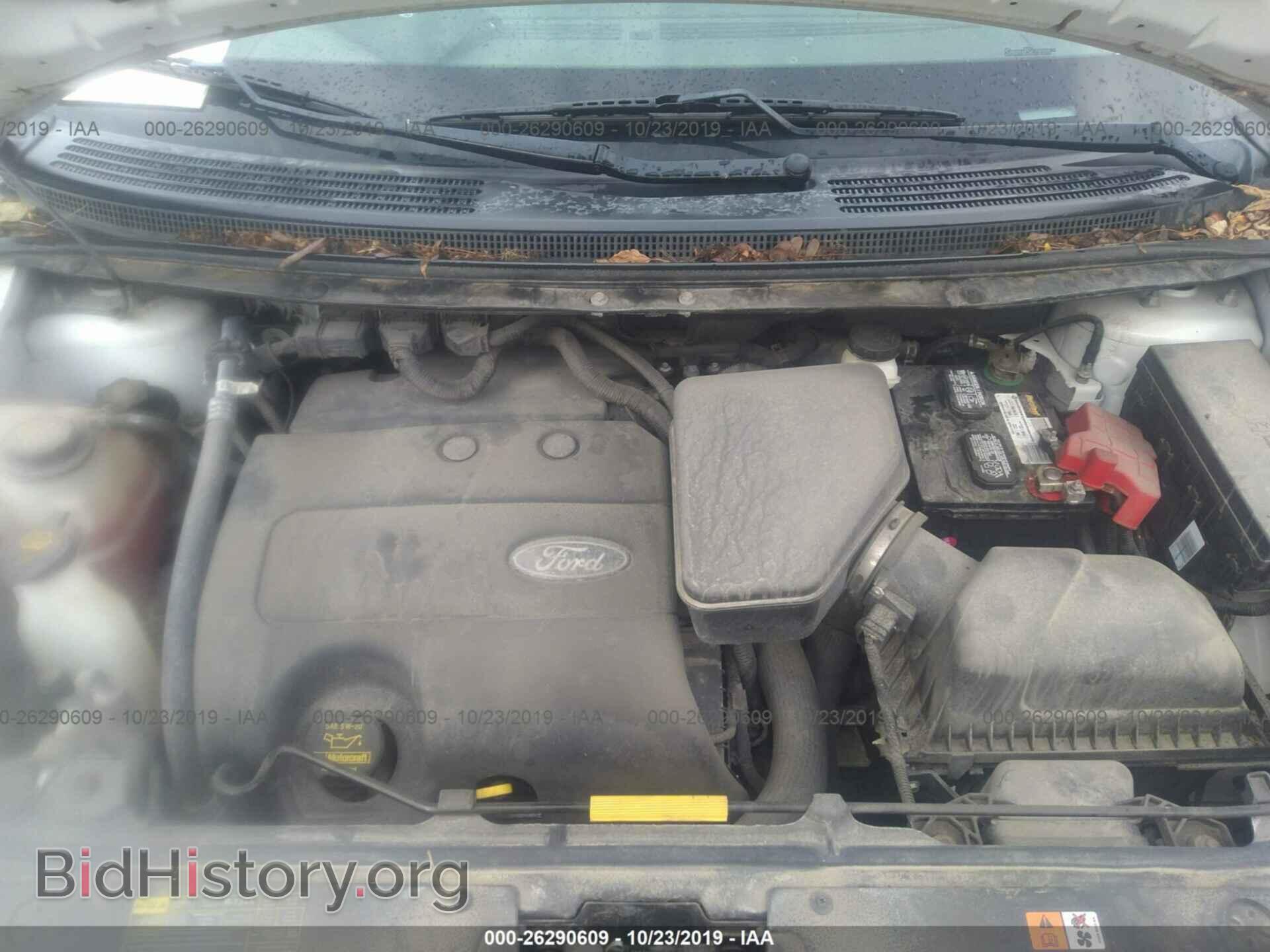 2012 FORD EDGE - VIN: 2FMDK3GC2CBA83507 - Photo 10