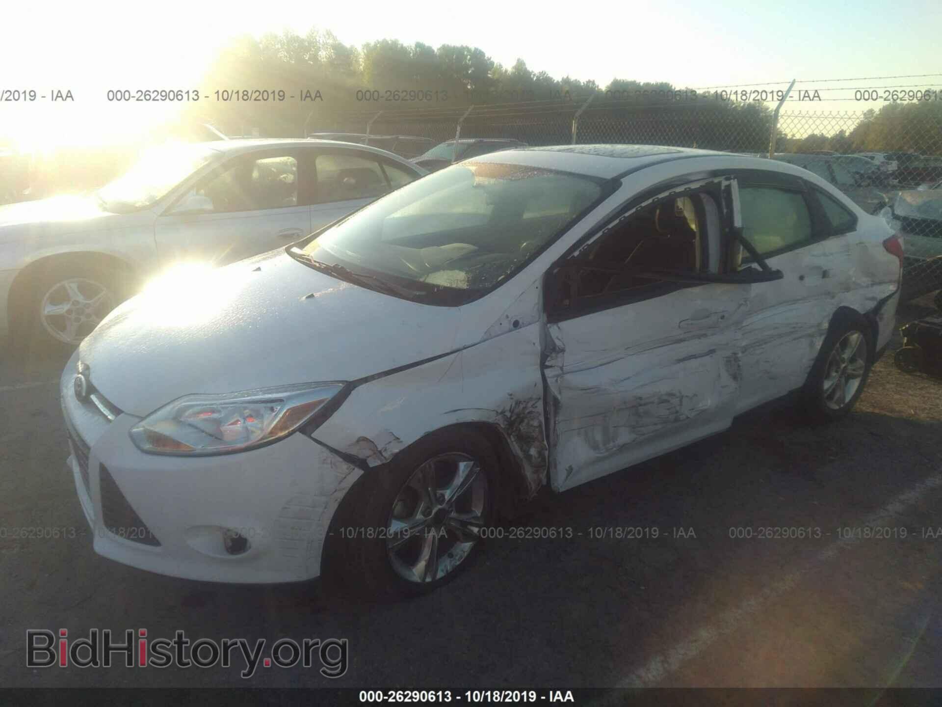 2014 FORD FOCUS - VIN: 1FADP3F24EL221622 - Photo 2