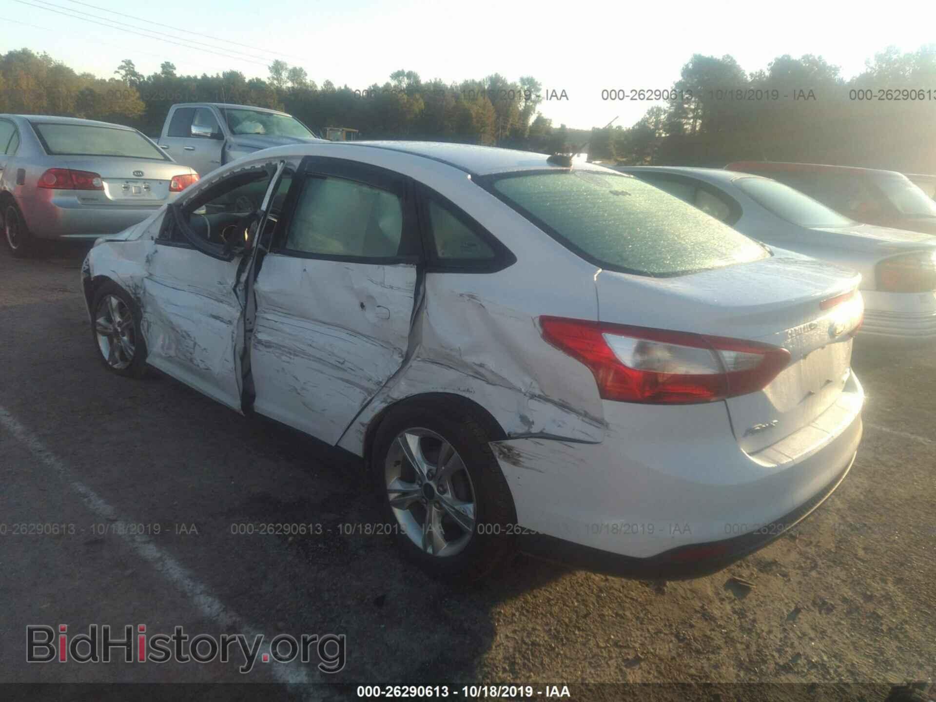 2014 FORD FOCUS - VIN: 1FADP3F24EL221622 - Photo 3